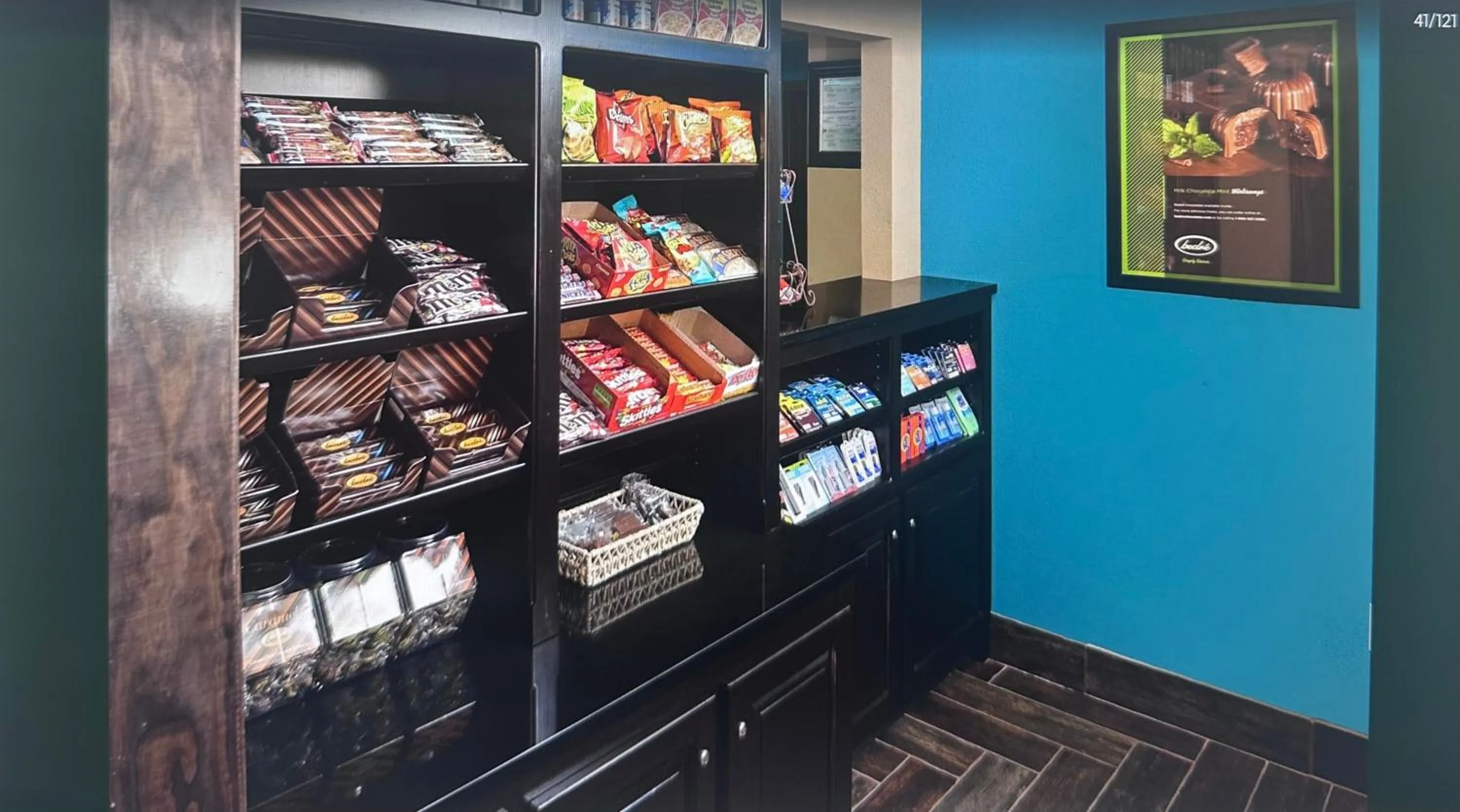 vending machine in Baymont by Wyndham Ardmore I-35