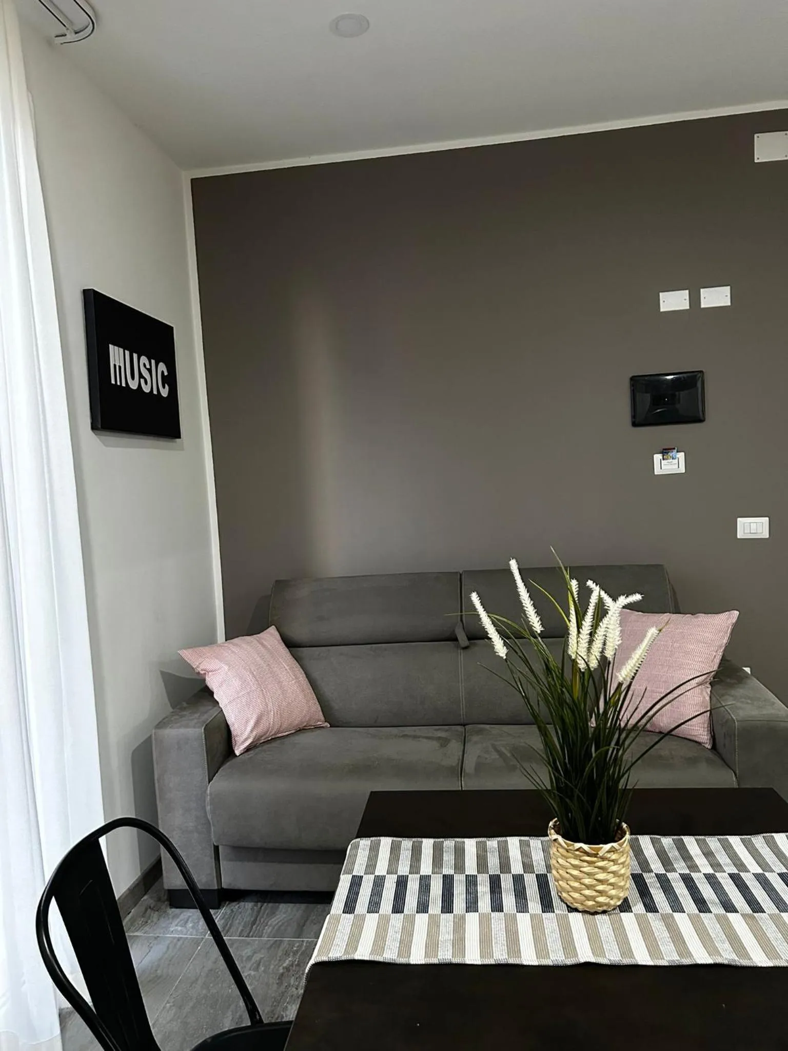 Living room in Hotel apartments Crisvan