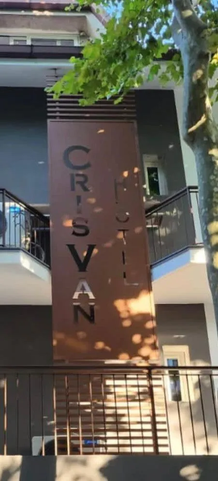 Property building in Hotel apartments Crisvan