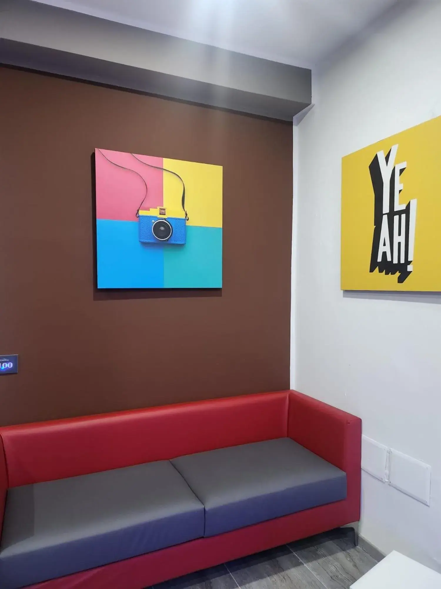 Lobby or reception in Hotel apartments Crisvan Lobby or reception in Hotel apartments Crisvan