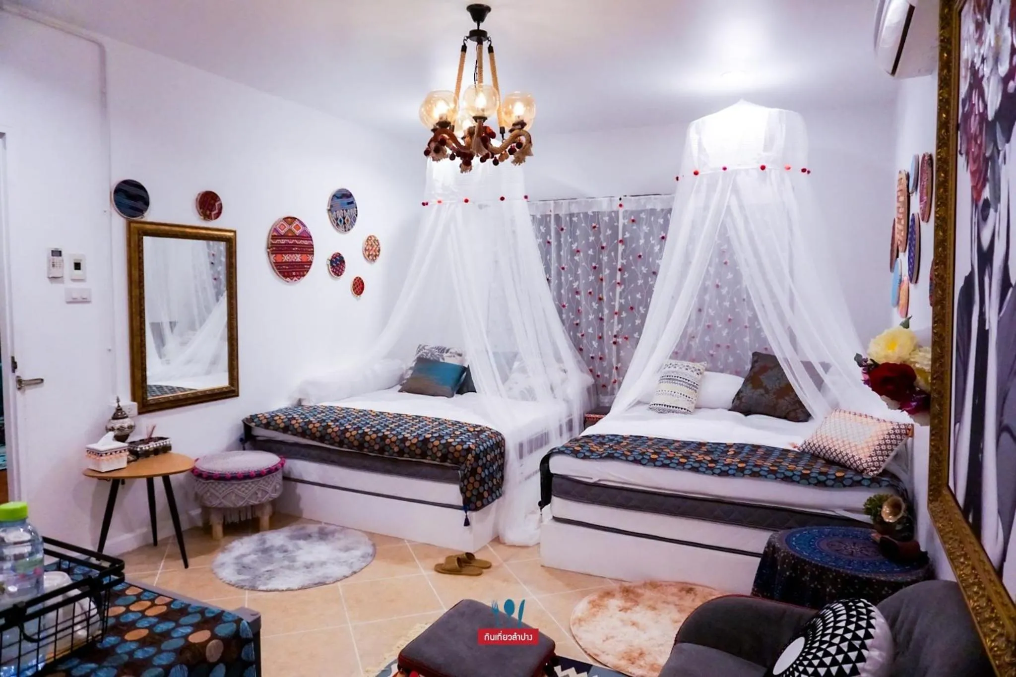 Family Room with Private Bathroom in Pangsuree Art Home