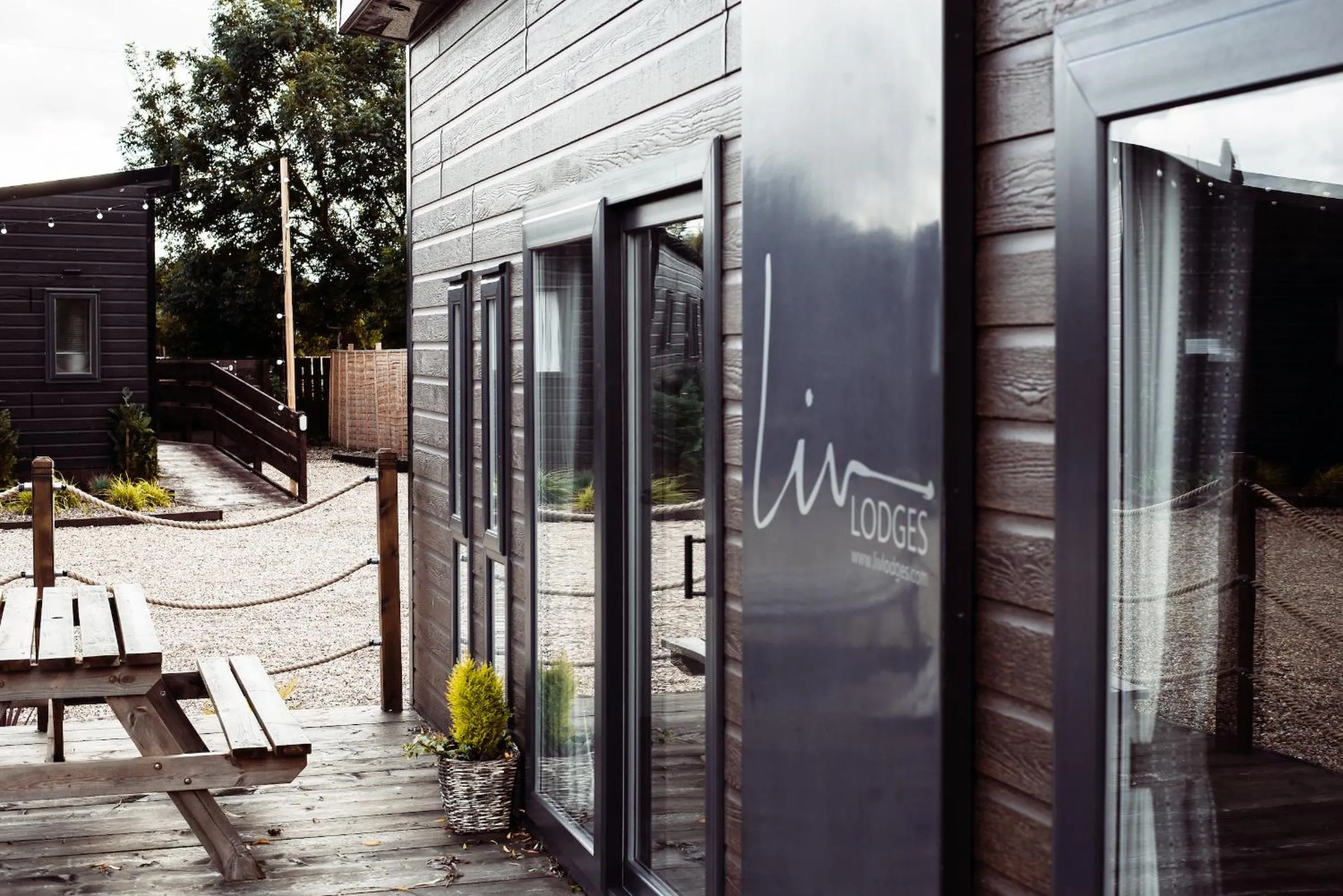 Facade/entrance in Hideaway by Liv Retreats