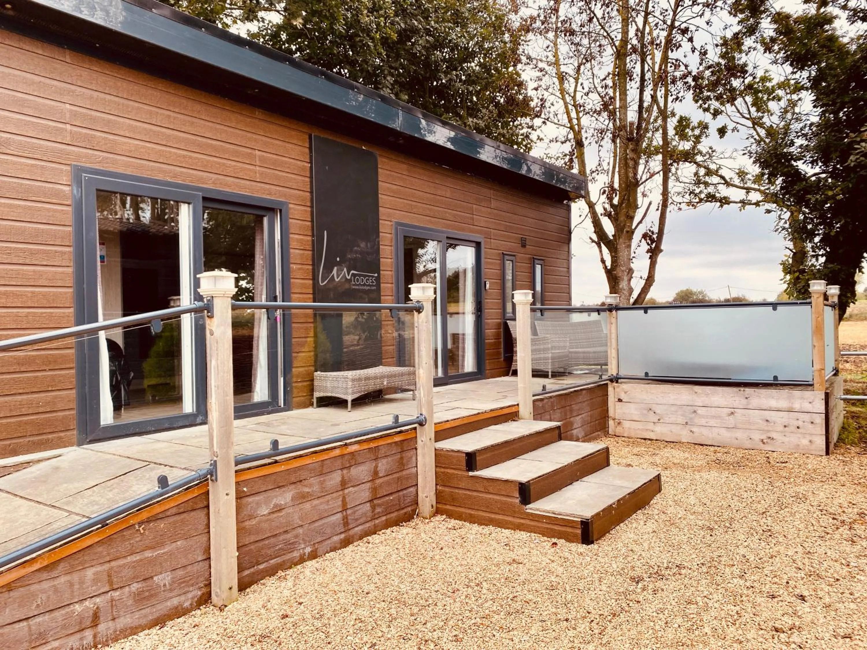 Patio in Hideaway by Liv Retreats