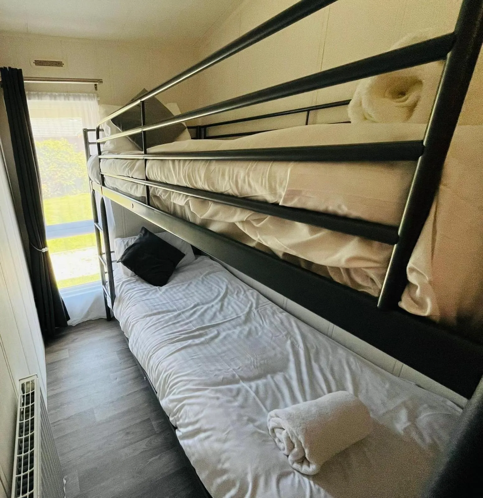Bed in Hideaway by Liv Retreats
