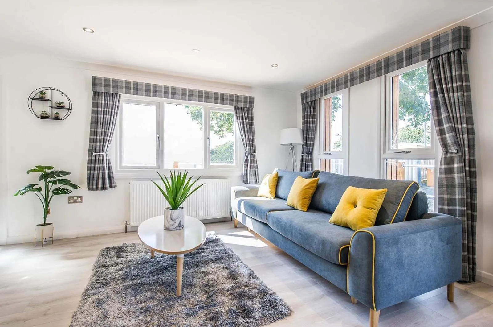 Living room in Hideaway by Liv Retreats