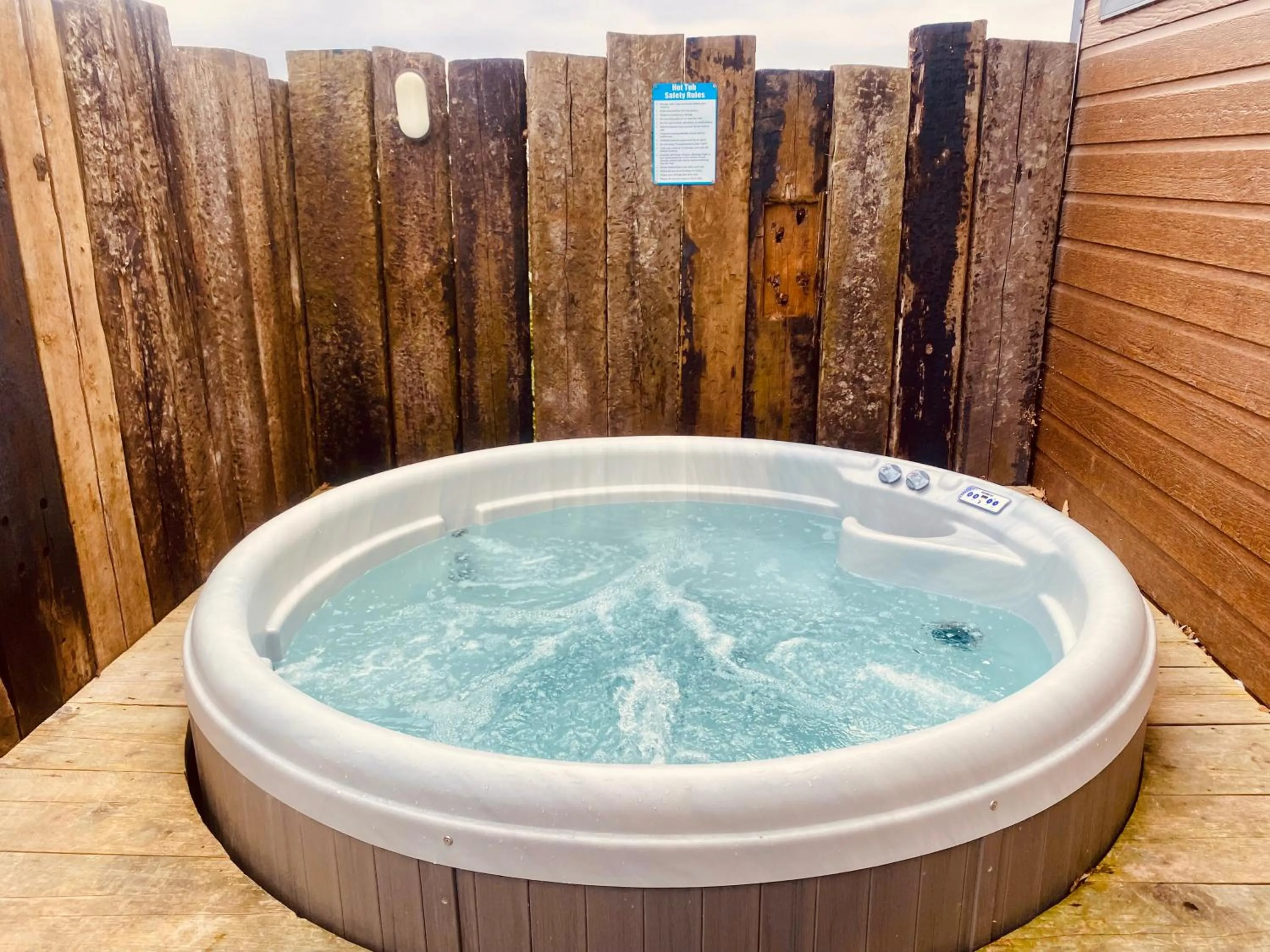 Hot Tub in Hideaway by Liv Retreats