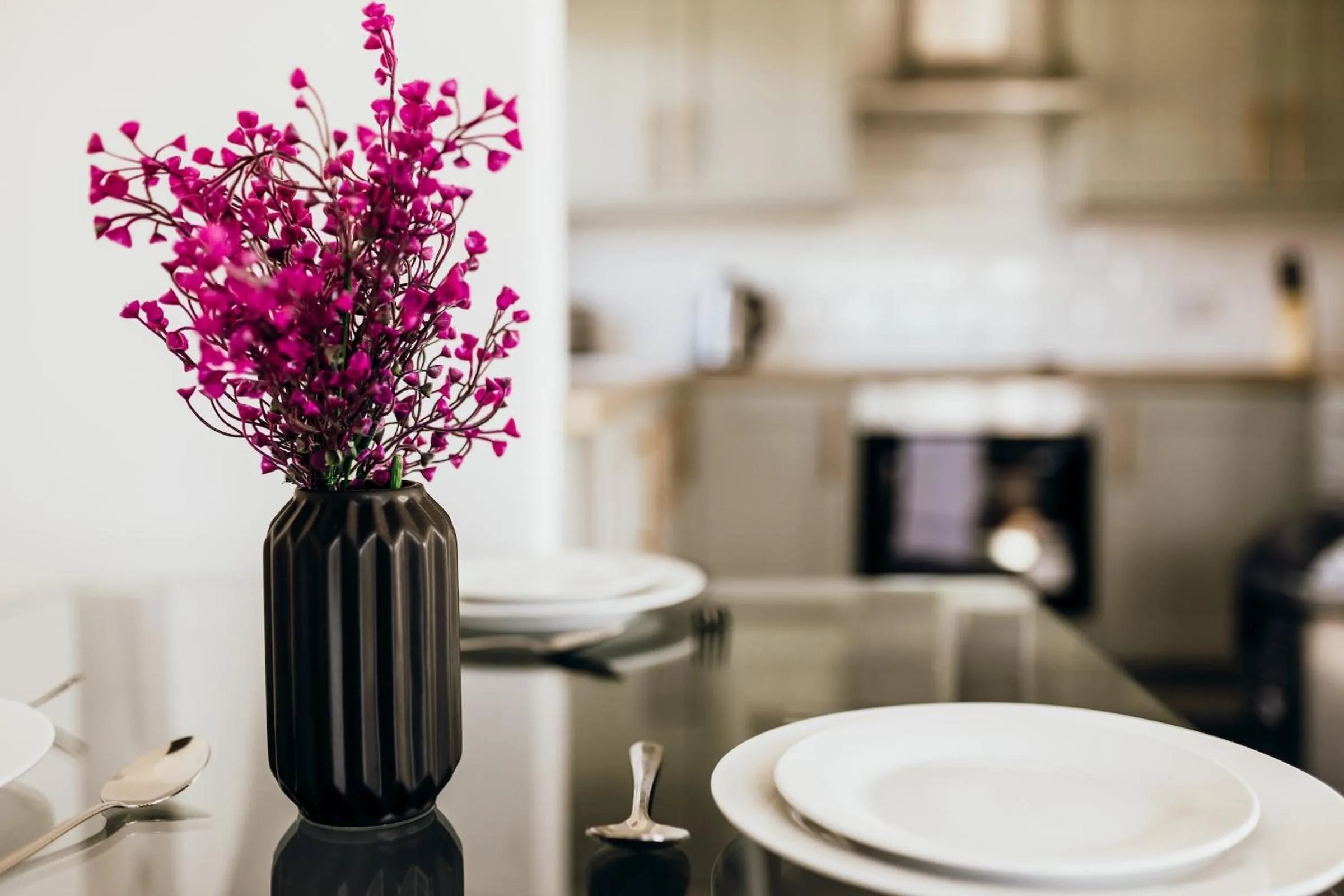Dining area in Hideaway by Liv Retreats