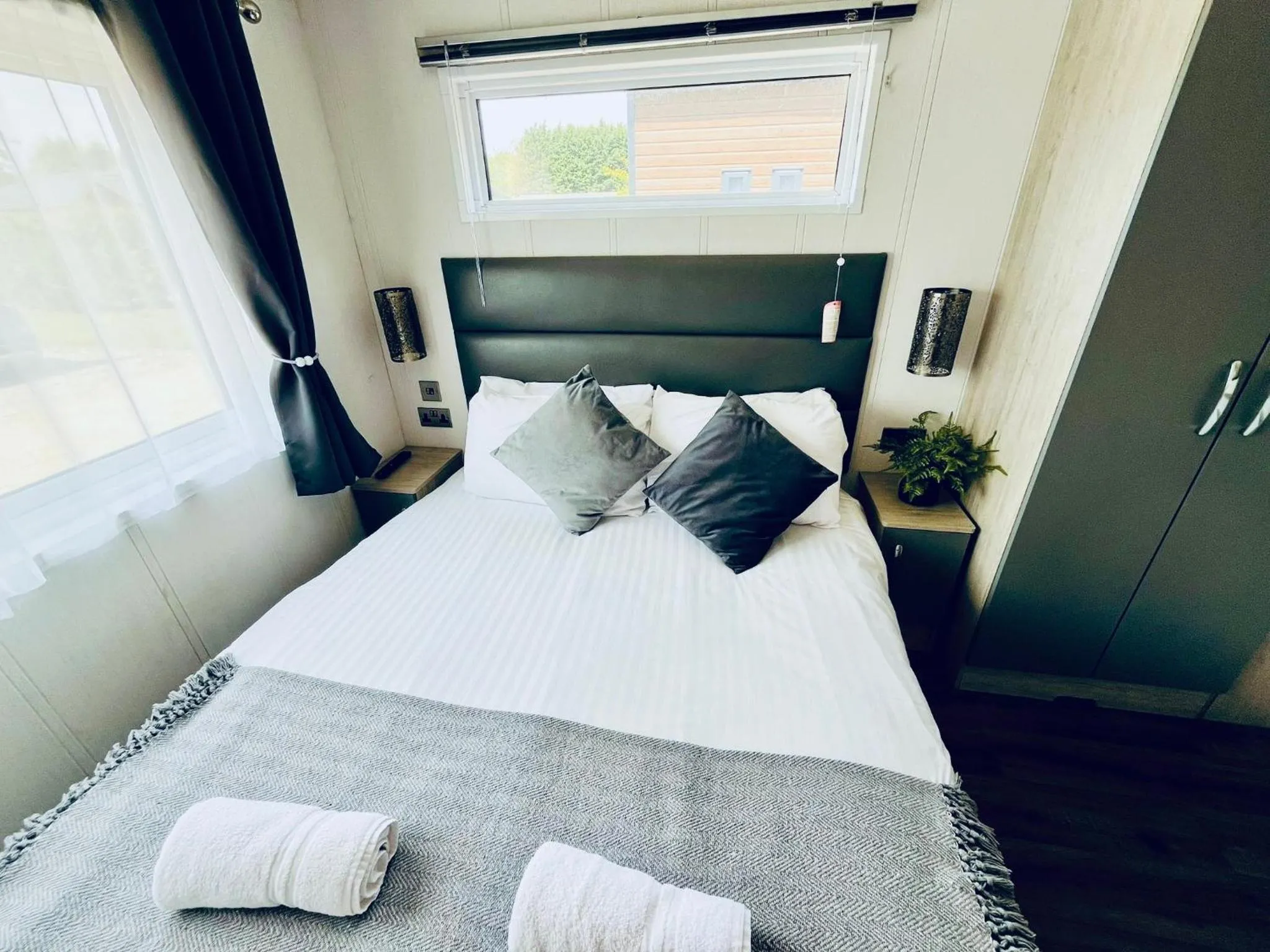 Bed in Hideaway by Liv Retreats