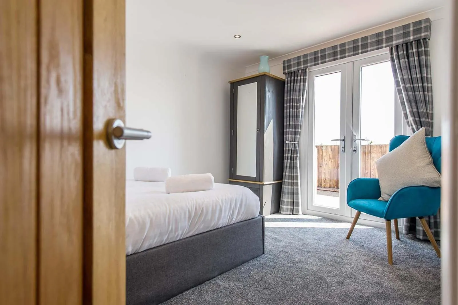 Bed in Hideaway by Liv Retreats