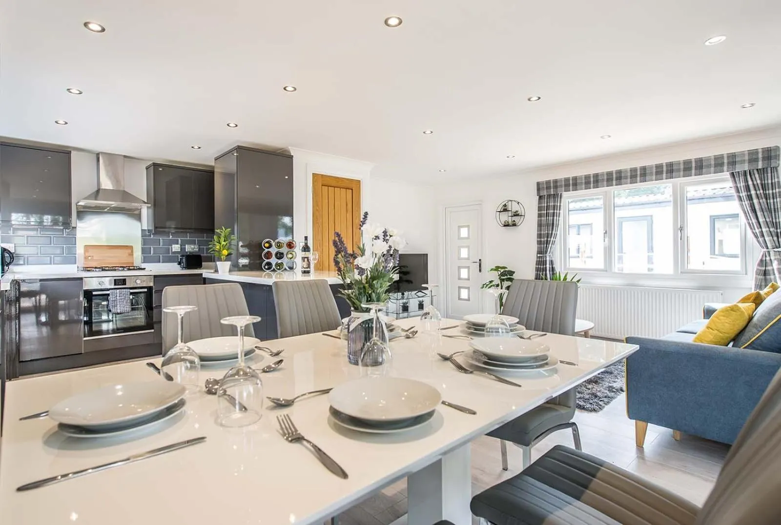 Kitchen or kitchenette in Hideaway by Liv Retreats