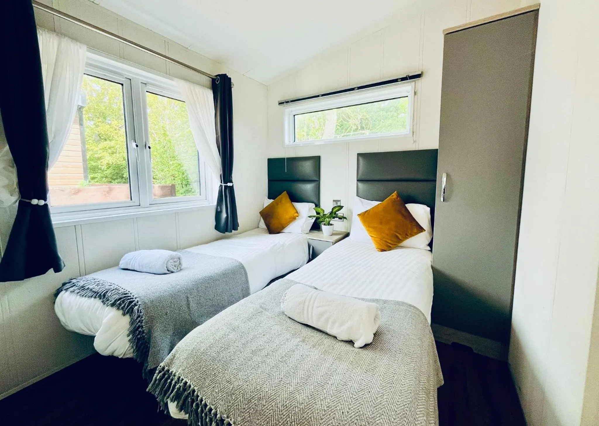 Bed in Hideaway by Liv Retreats