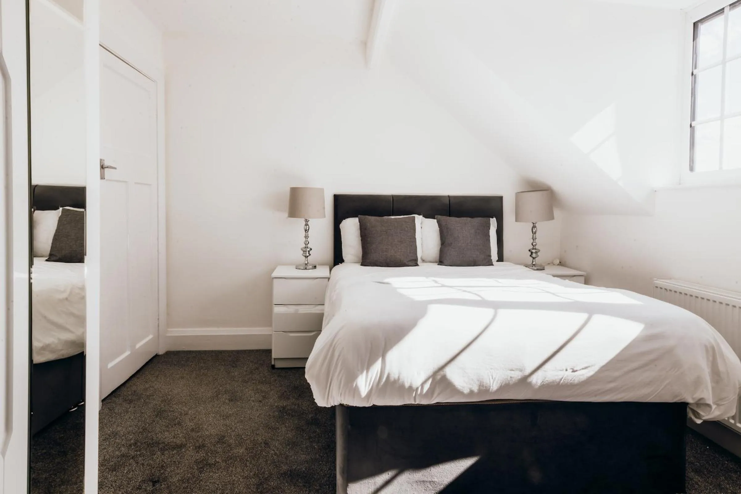 Bed in Hideaway by Liv Retreats