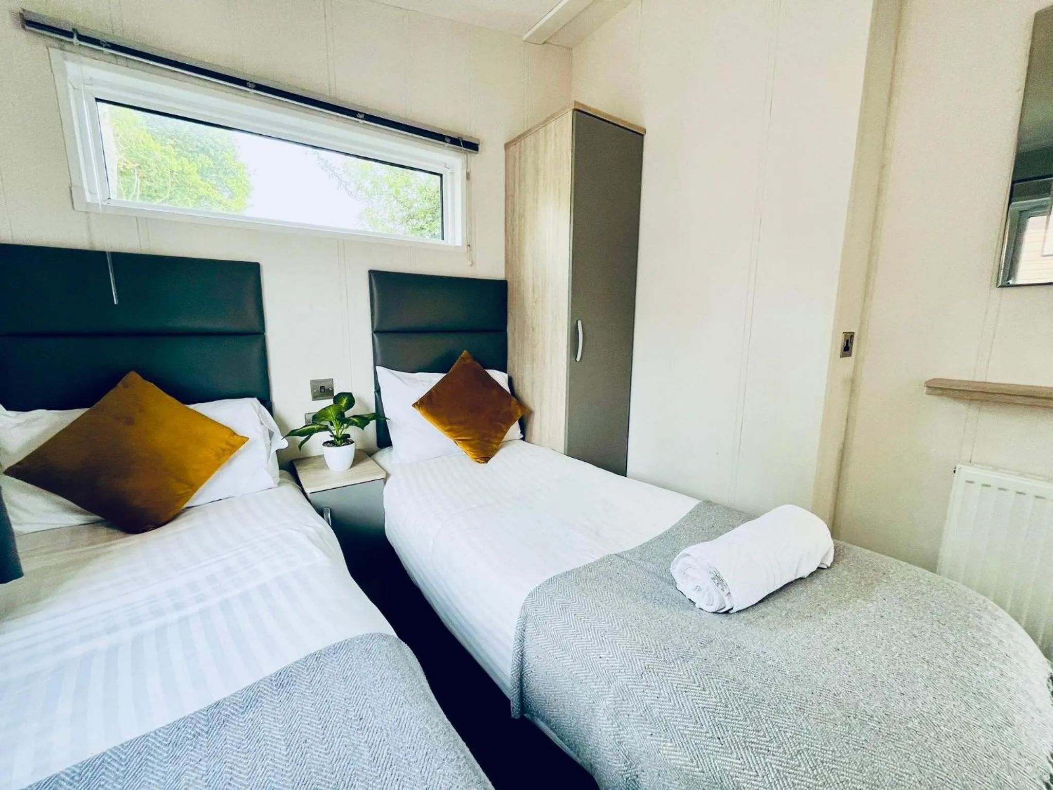 Bed in Hideaway by Liv Retreats