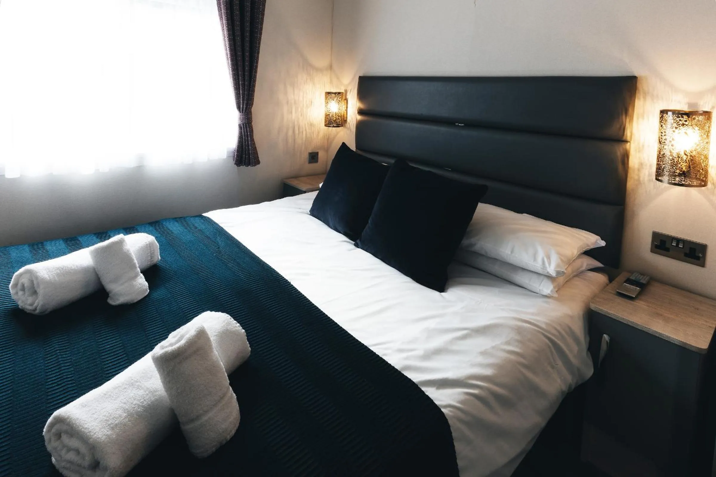 Bed in Hideaway by Liv Retreats