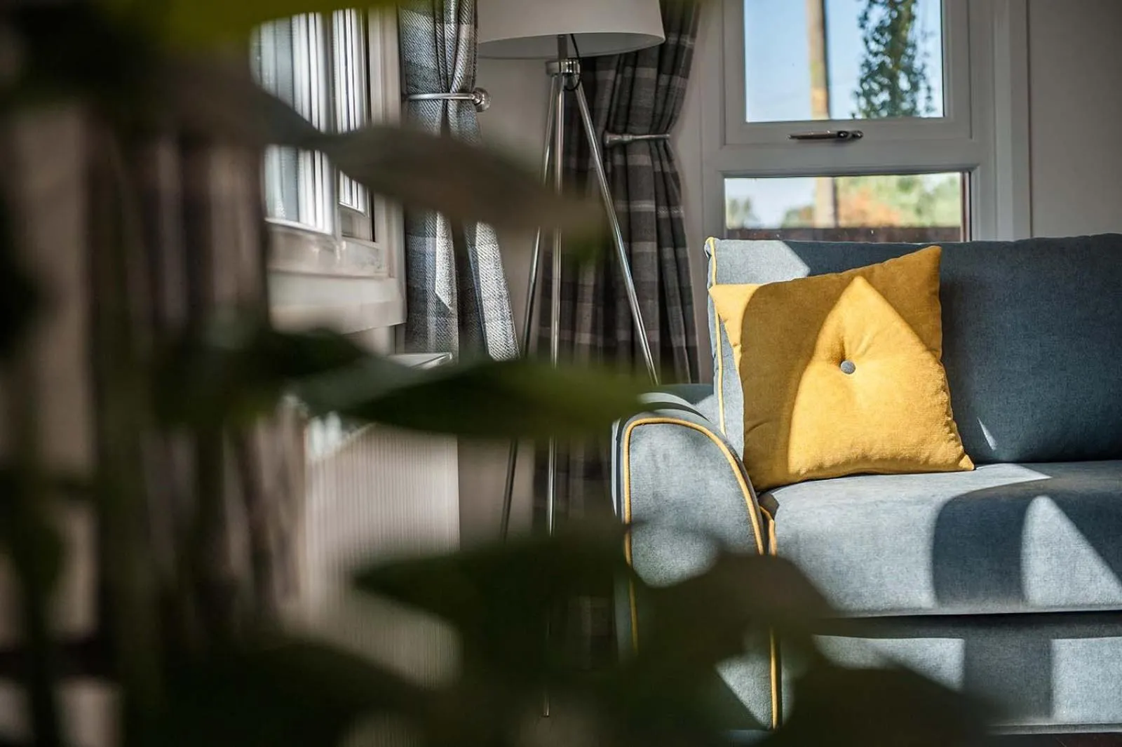 Living room in Hideaway by Liv Retreats