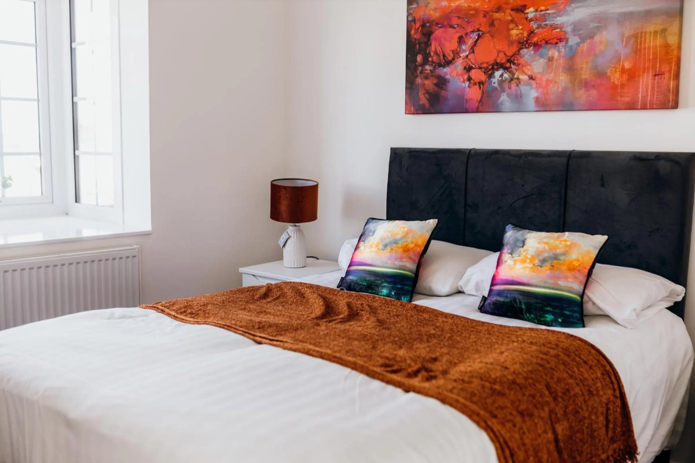 Bedroom, Bed in Hideaway by Liv Retreats