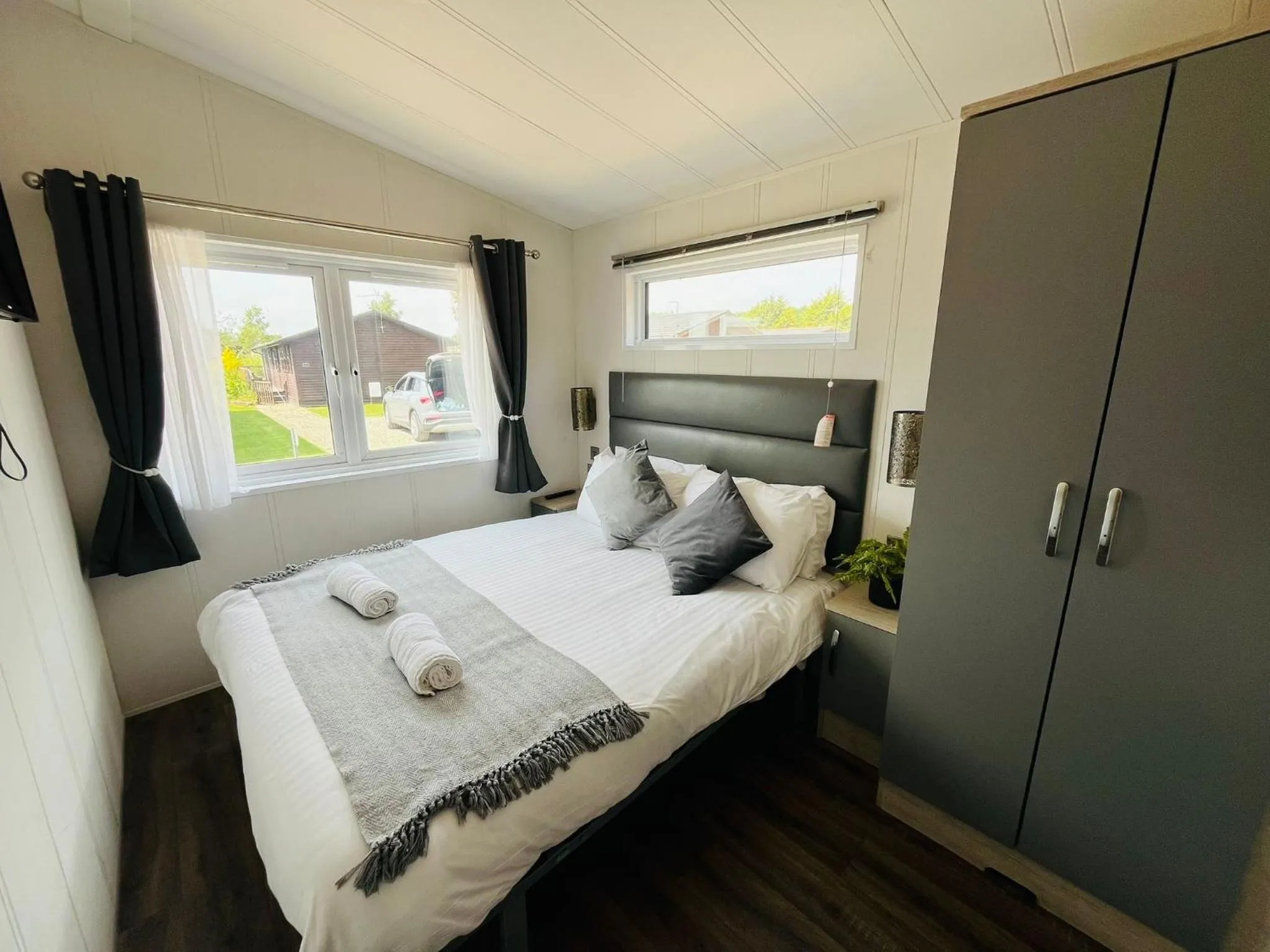 Bed in Hideaway by Liv Retreats