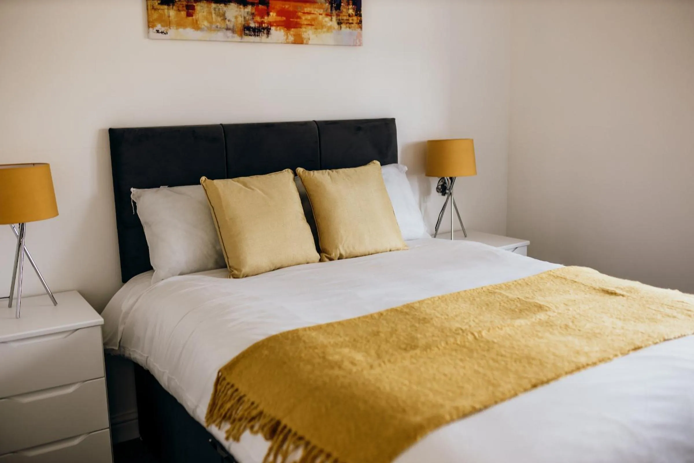 Bedroom, Bed in Hideaway by Liv Retreats