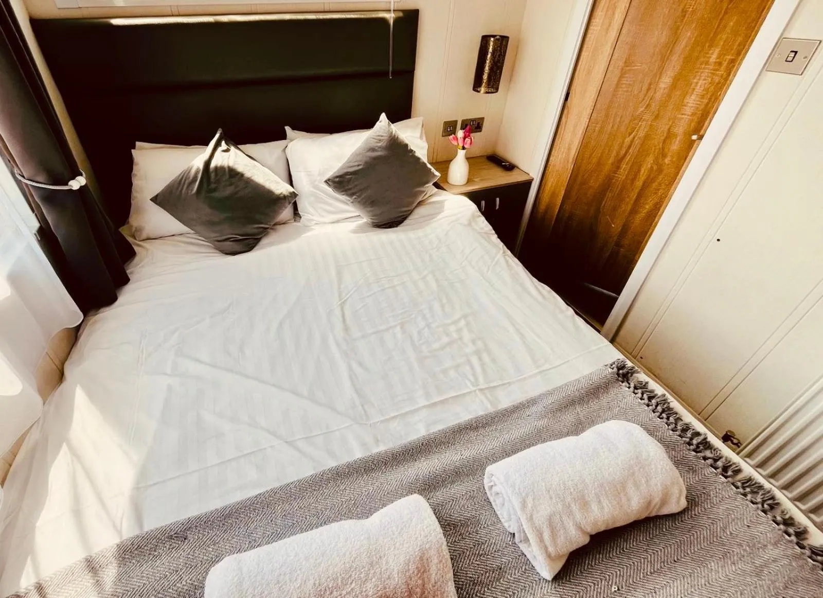 Bed in Hideaway by Liv Retreats