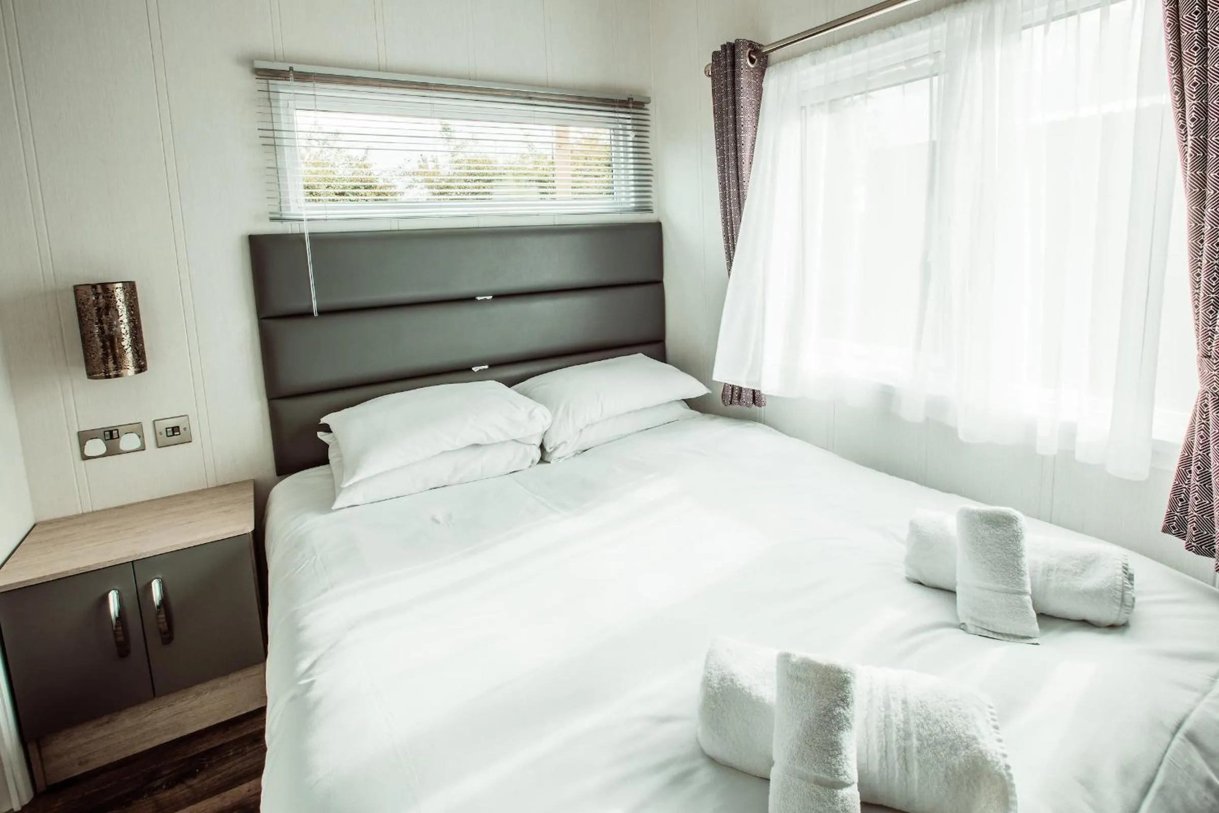 Bed in Hideaway by Liv Retreats