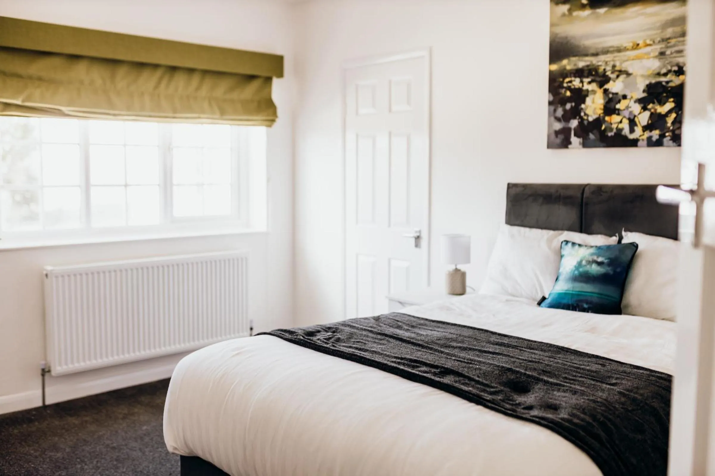 Bed in Hideaway by Liv Retreats