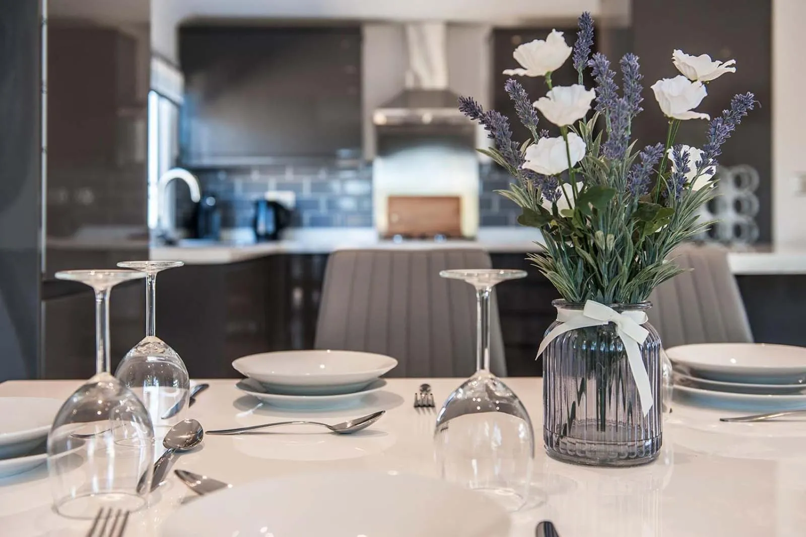 Kitchen or kitchenette in Hideaway by Liv Retreats
