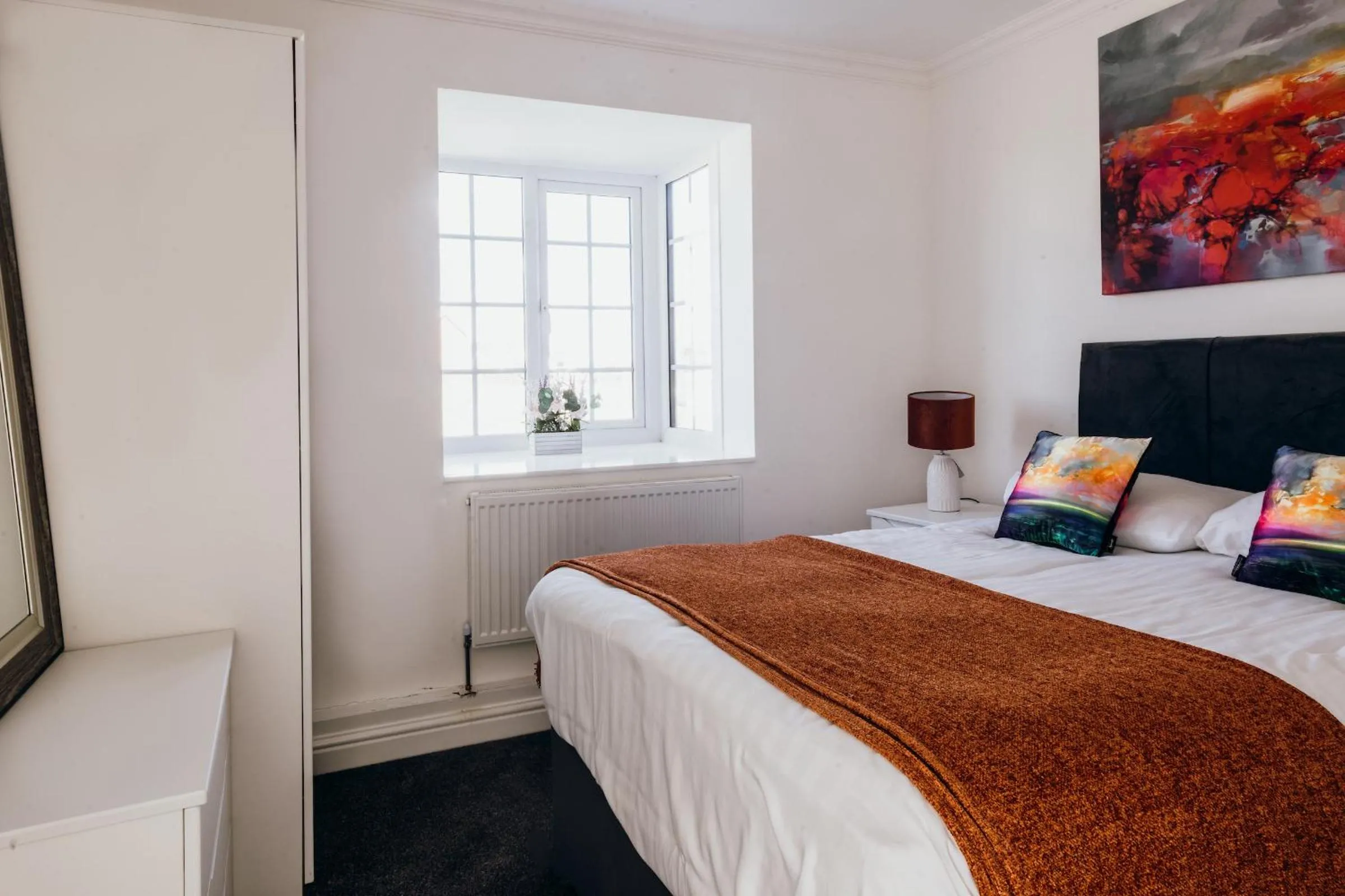 Bedroom, Bed in Hideaway by Liv Retreats