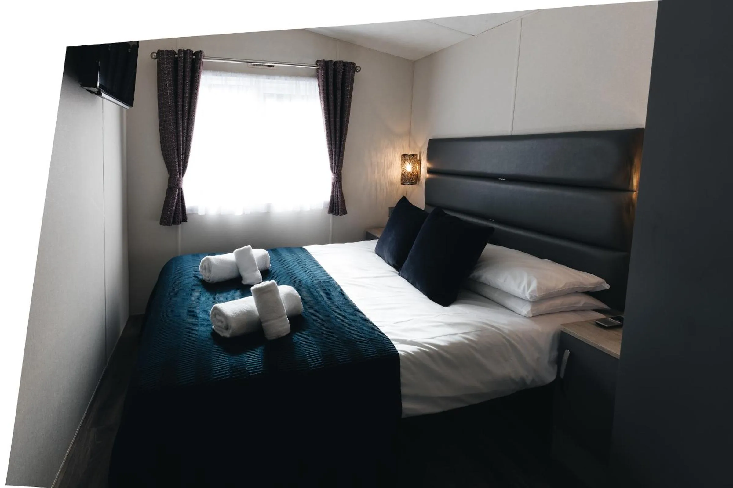 Bed in Hideaway by Liv Retreats
