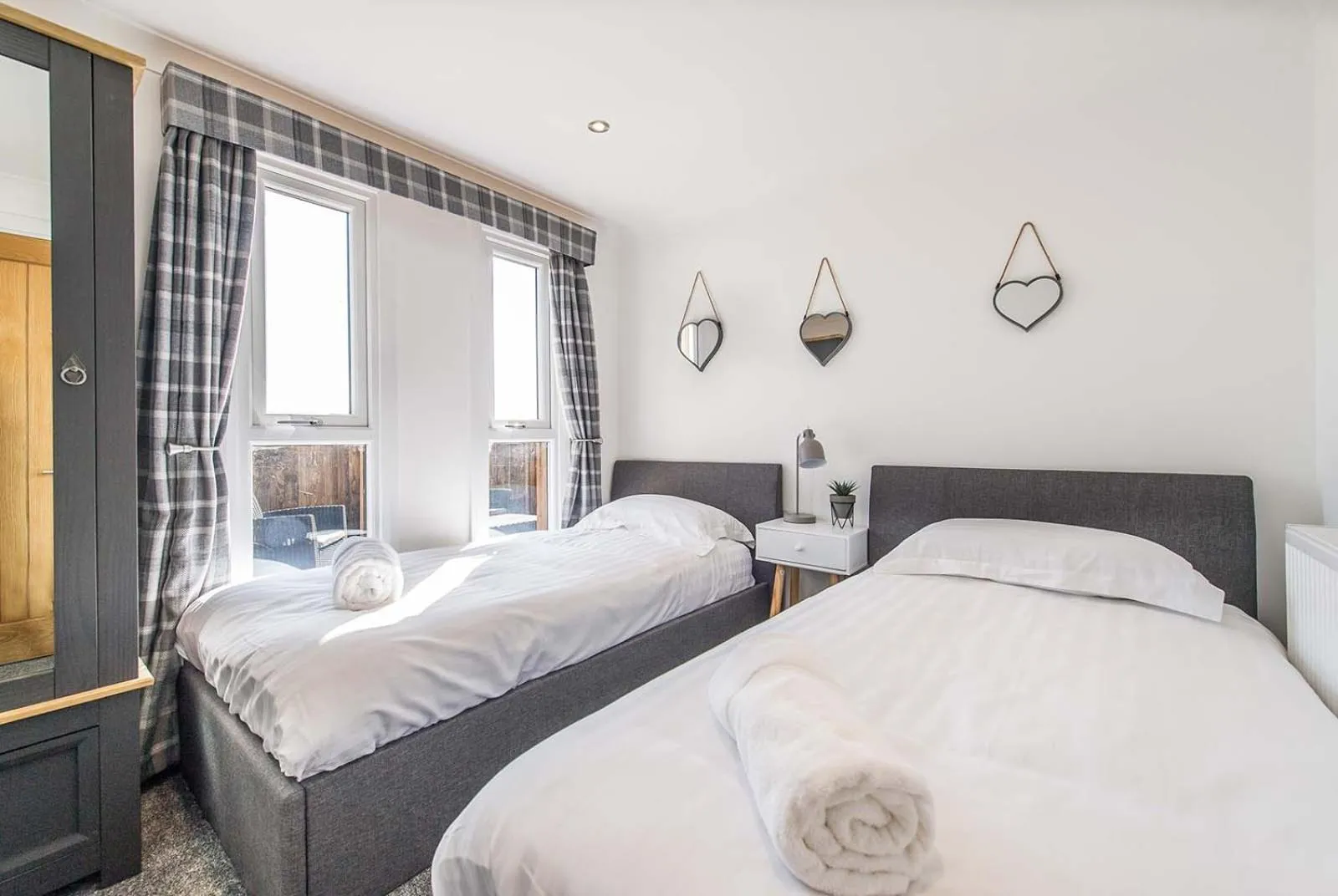 Bed in Hideaway by Liv Retreats