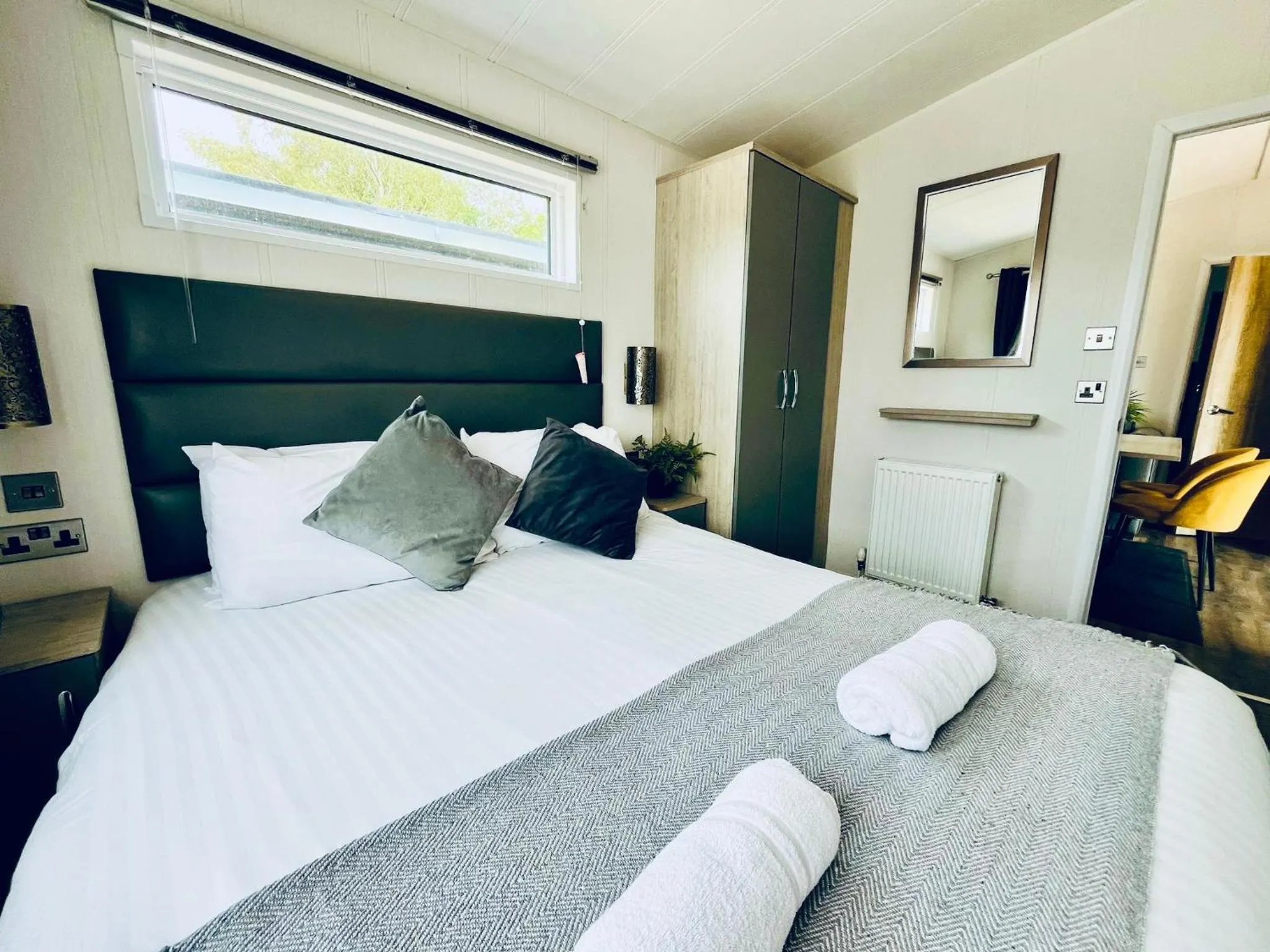 Bed in Hideaway by Liv Retreats