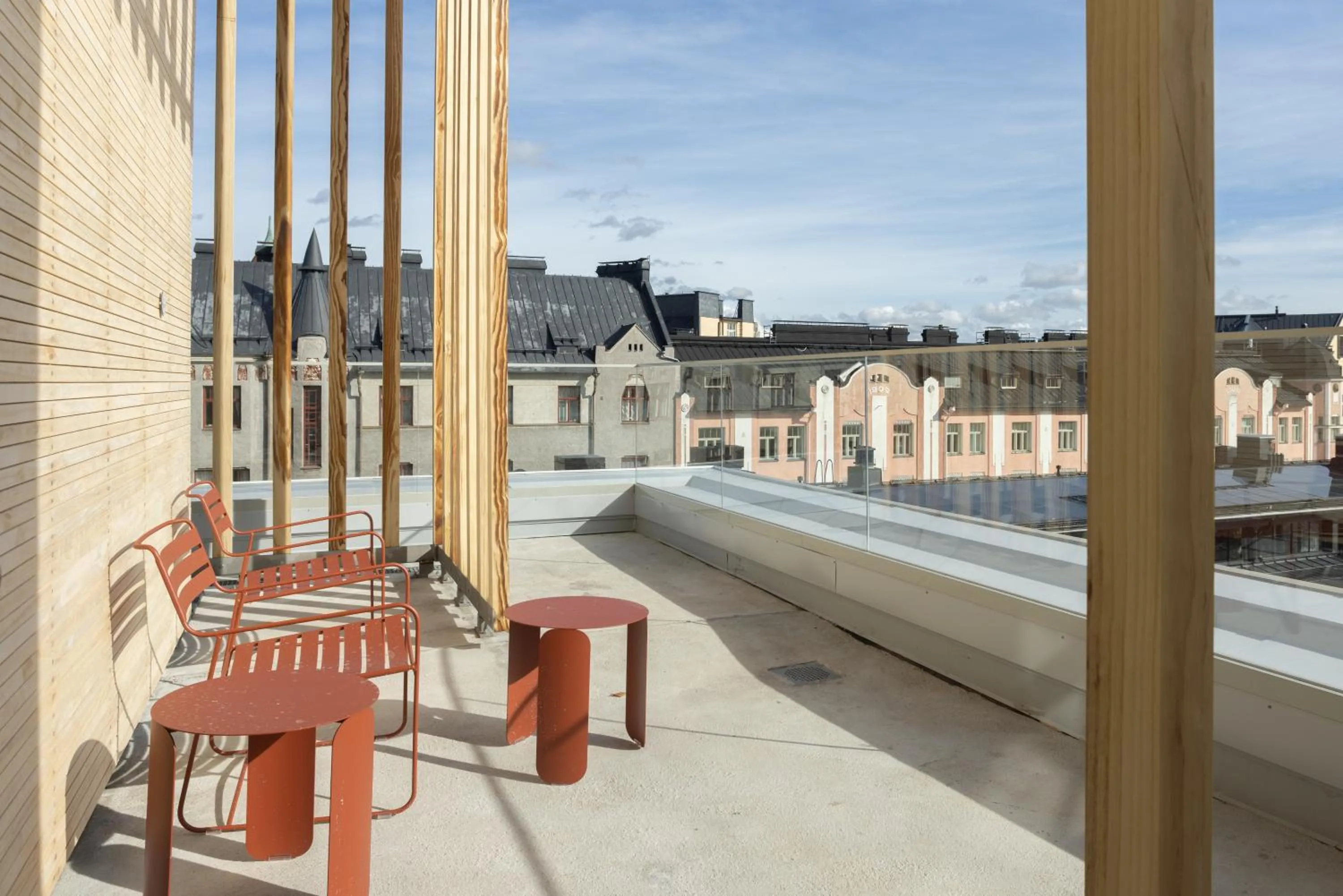 Balcony/Terrace in Noli Katajanokka II