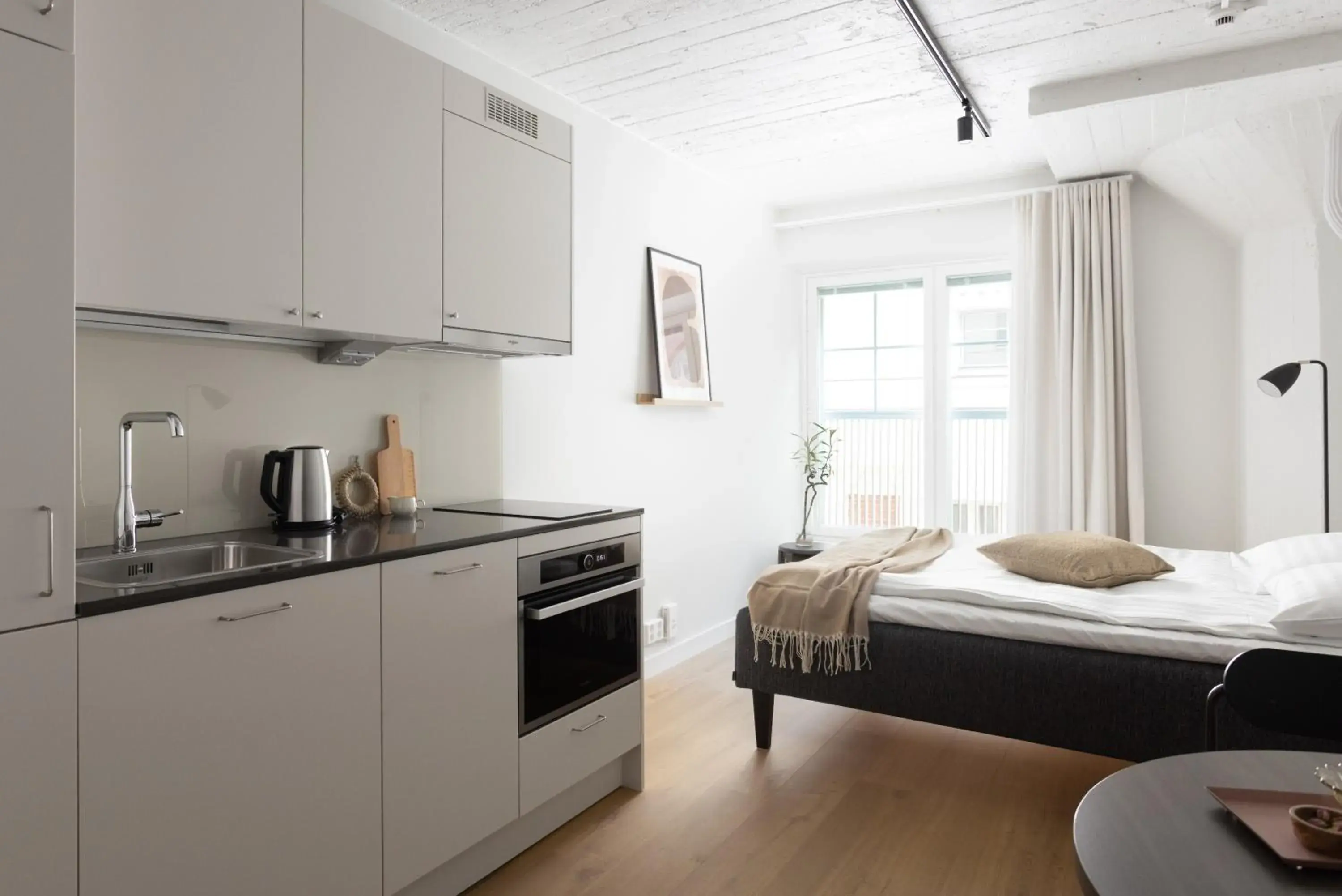 Compact-studio upper floor in Noli Katajanokka II Compact-studio upper floor in Noli Katajanokka II