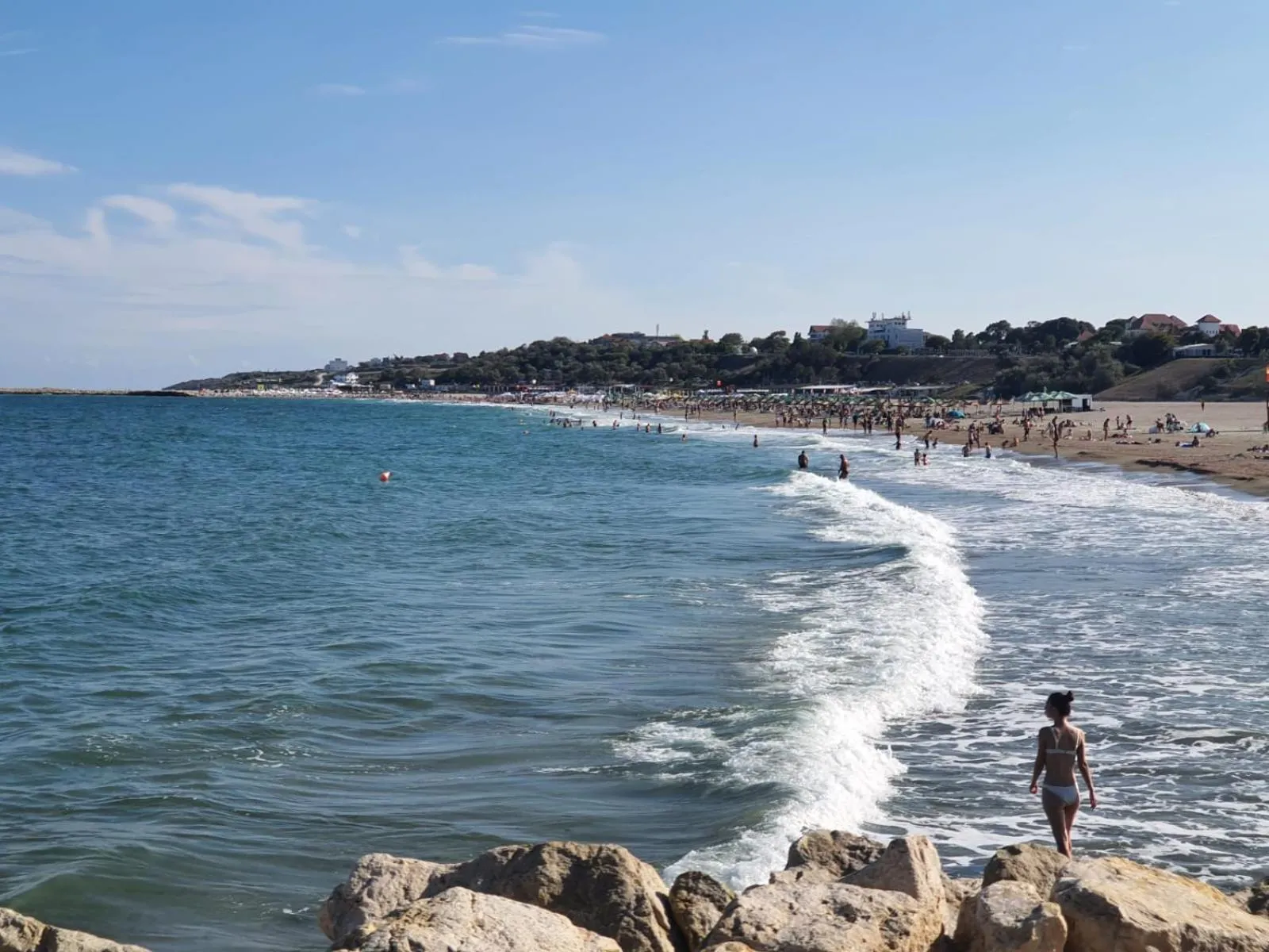 Natural landscape in Hotel Ancora
