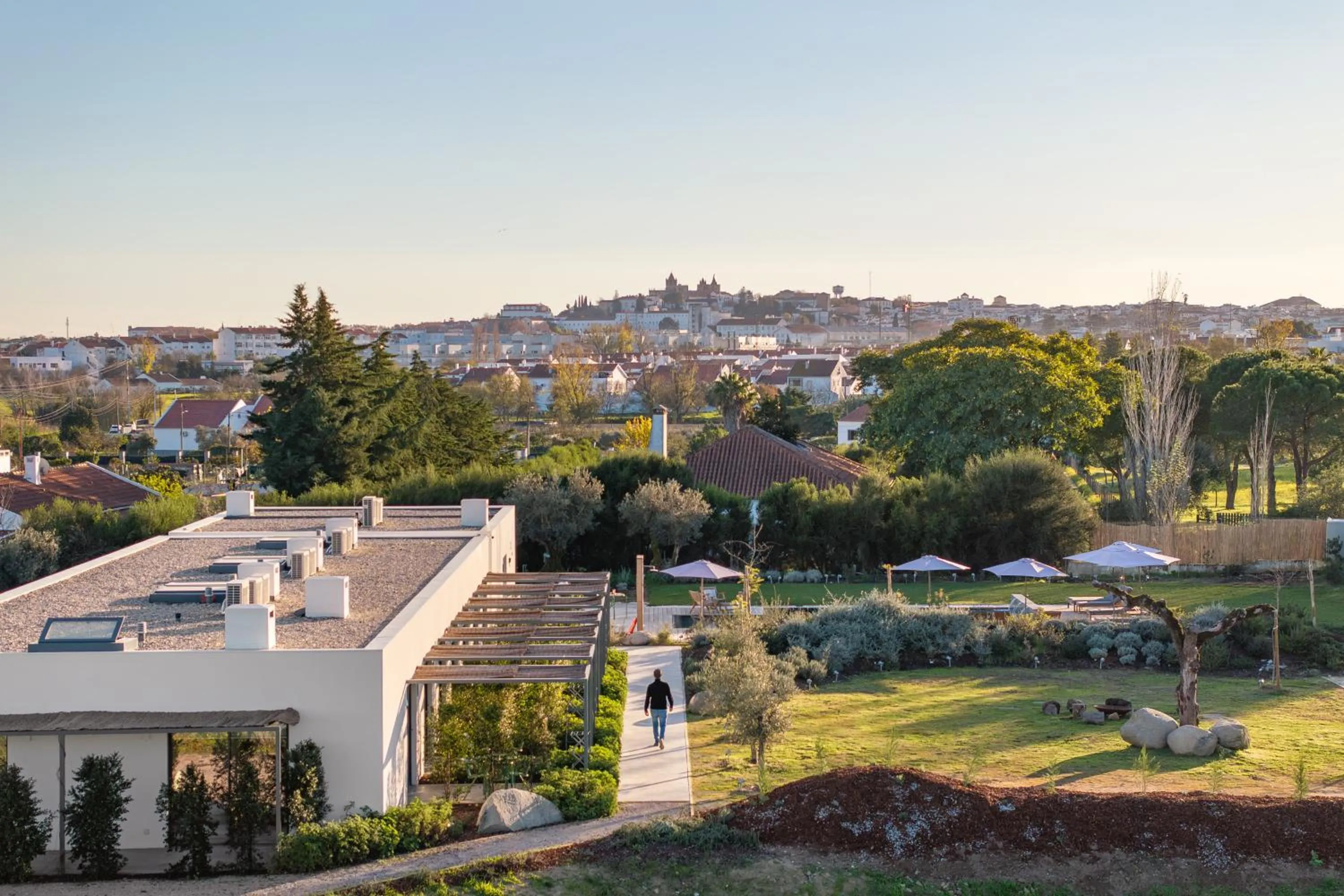 Bird's eye view in Quinta da Amendoeira - Évora - The Farmhouse
