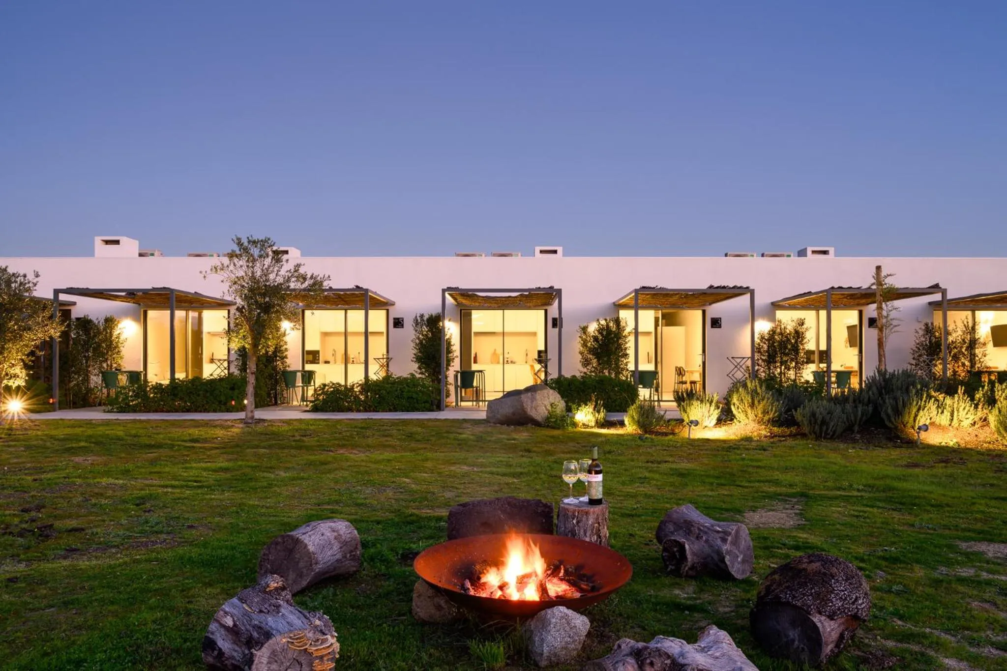 Facade/entrance in Quinta da Amendoeira - Évora - The Farmhouse