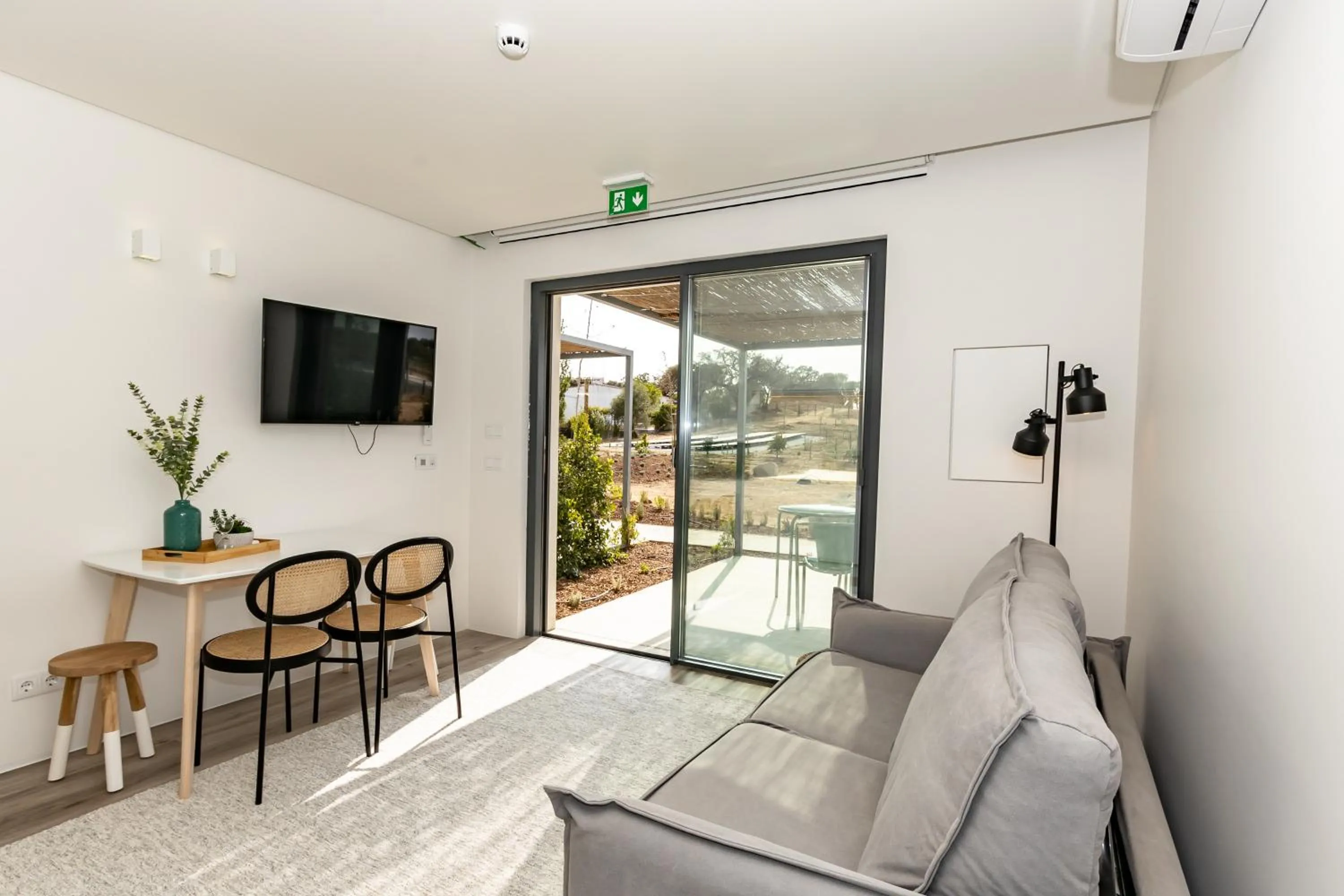 Balcony/Terrace in Quinta da Amendoeira - Évora - The Farmhouse