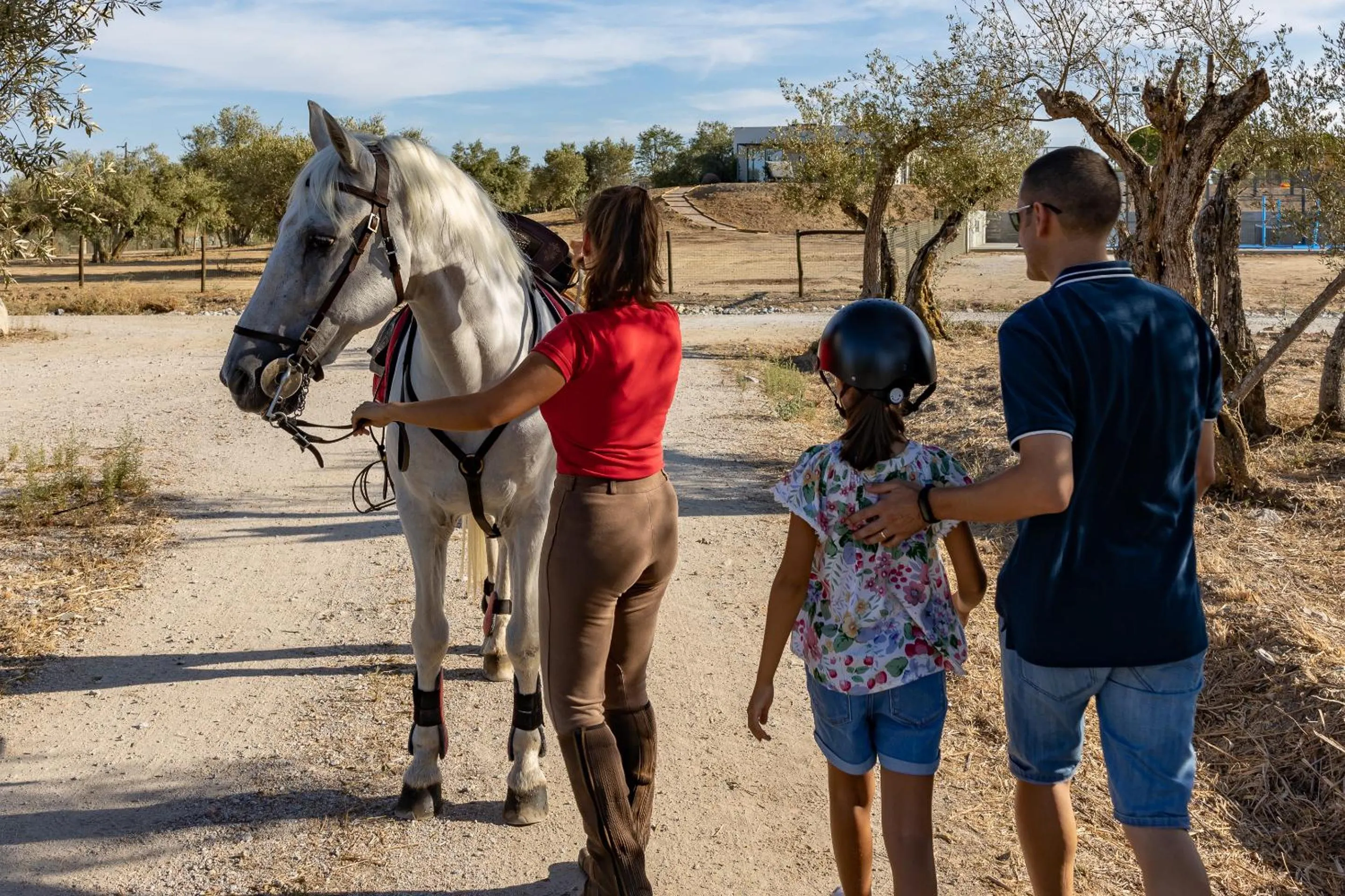 Horse-riding in Quinta da Amendoeira - Évora - The Farmhouse
