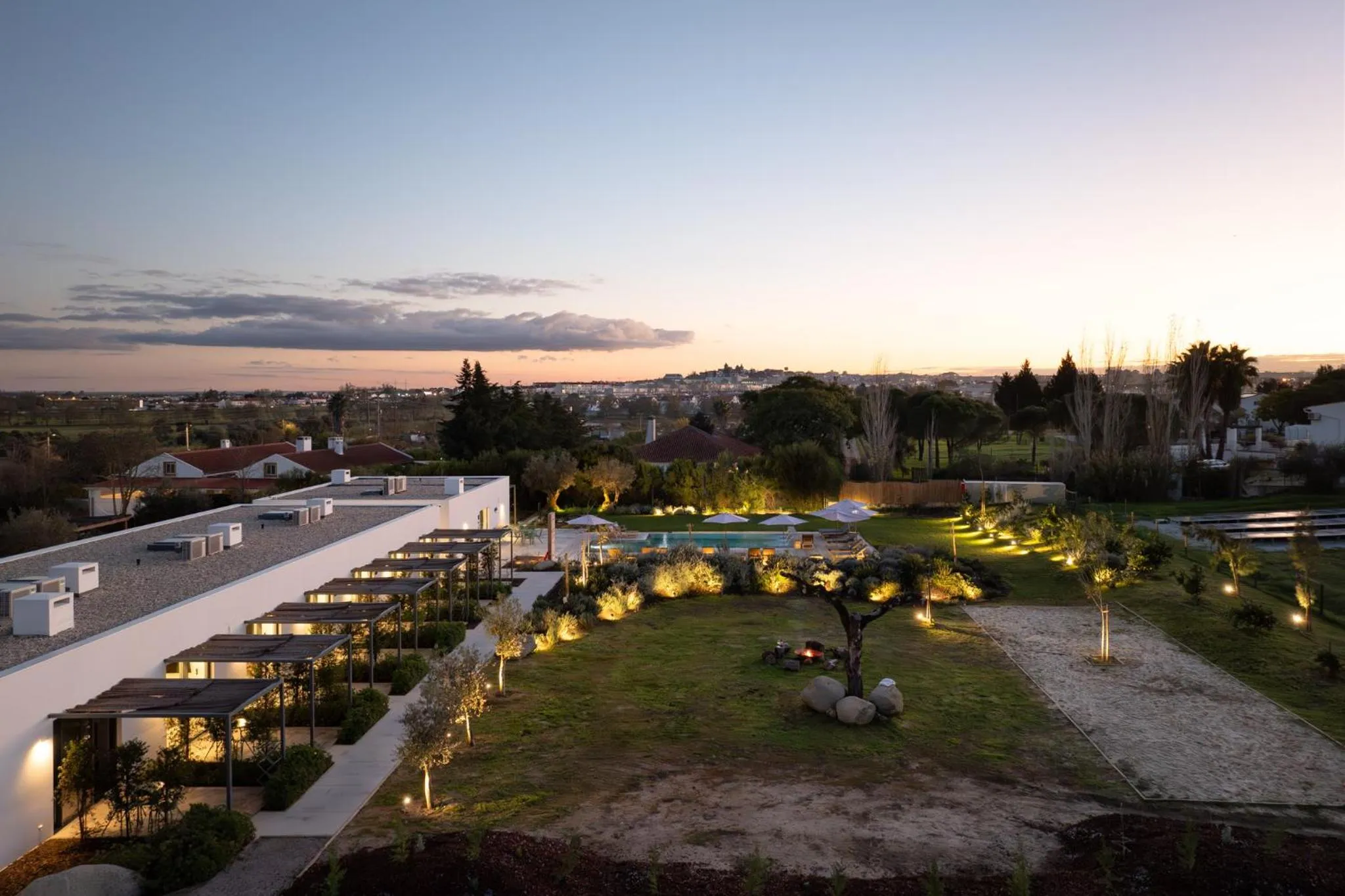 Bird's eye view in Quinta da Amendoeira - Évora - The Farmhouse