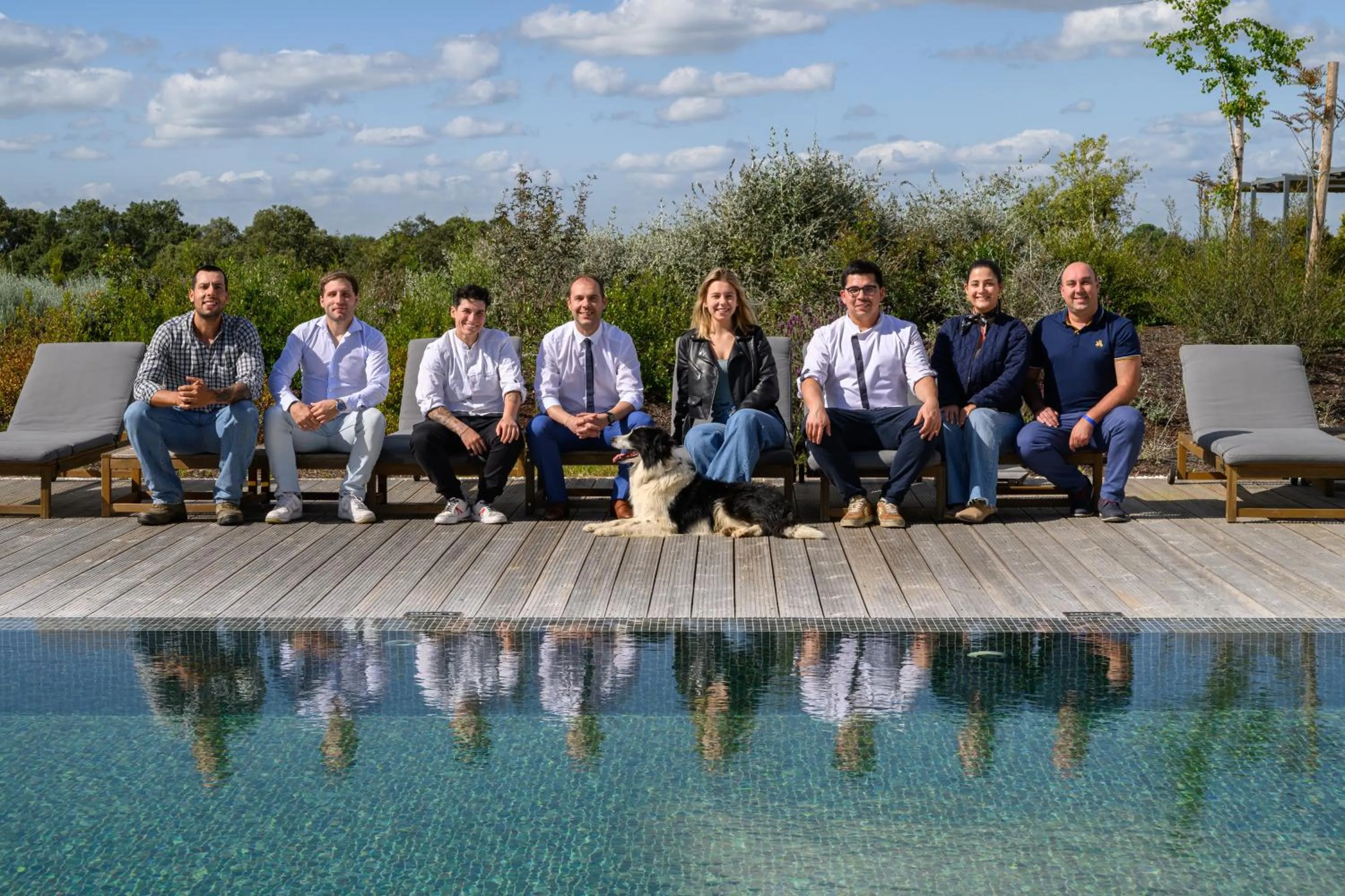 People in Quinta da Amendoeira - Évora - The Farmhouse