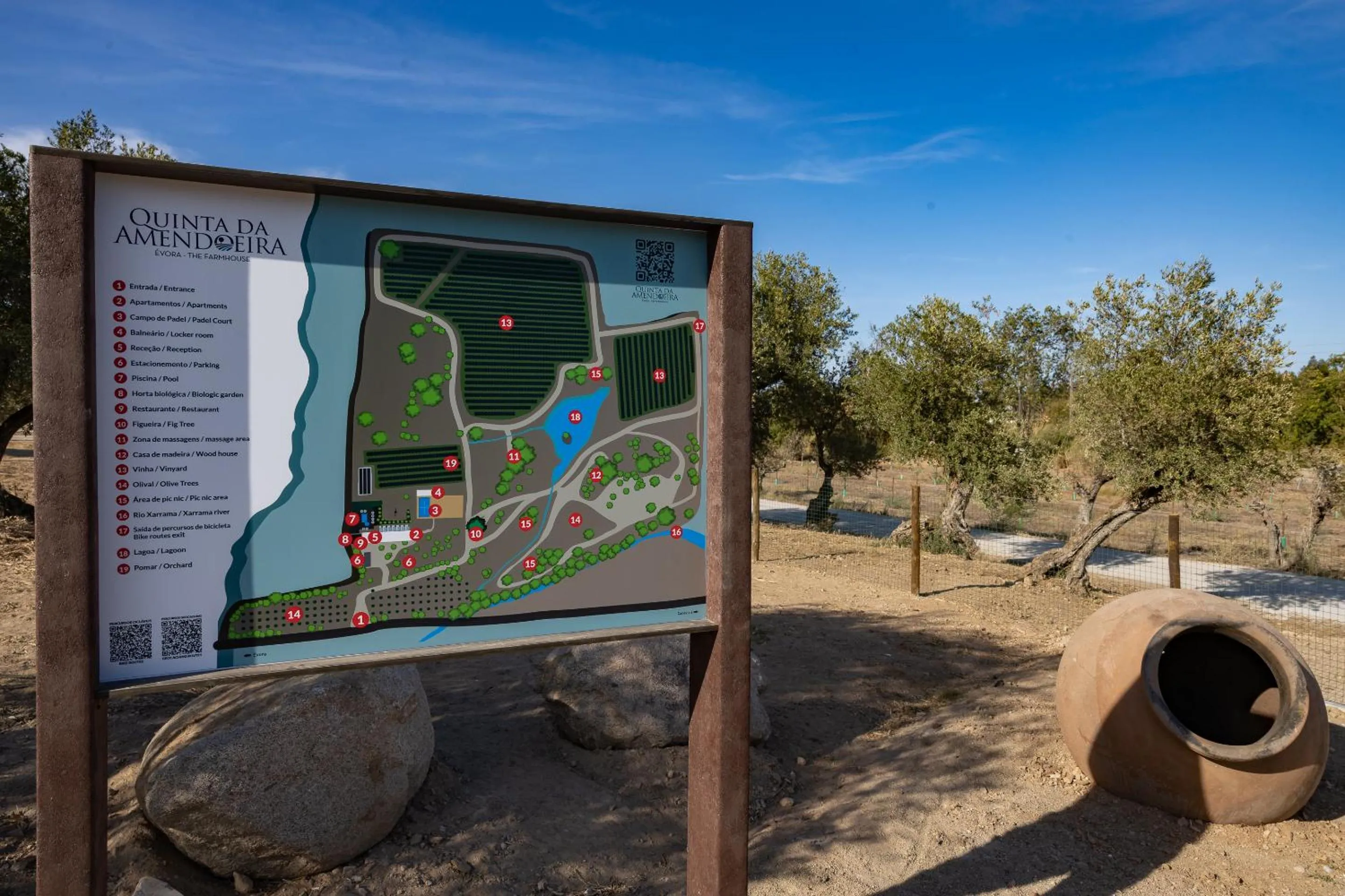 Natural landscape in Quinta da Amendoeira - Évora - The Farmhouse