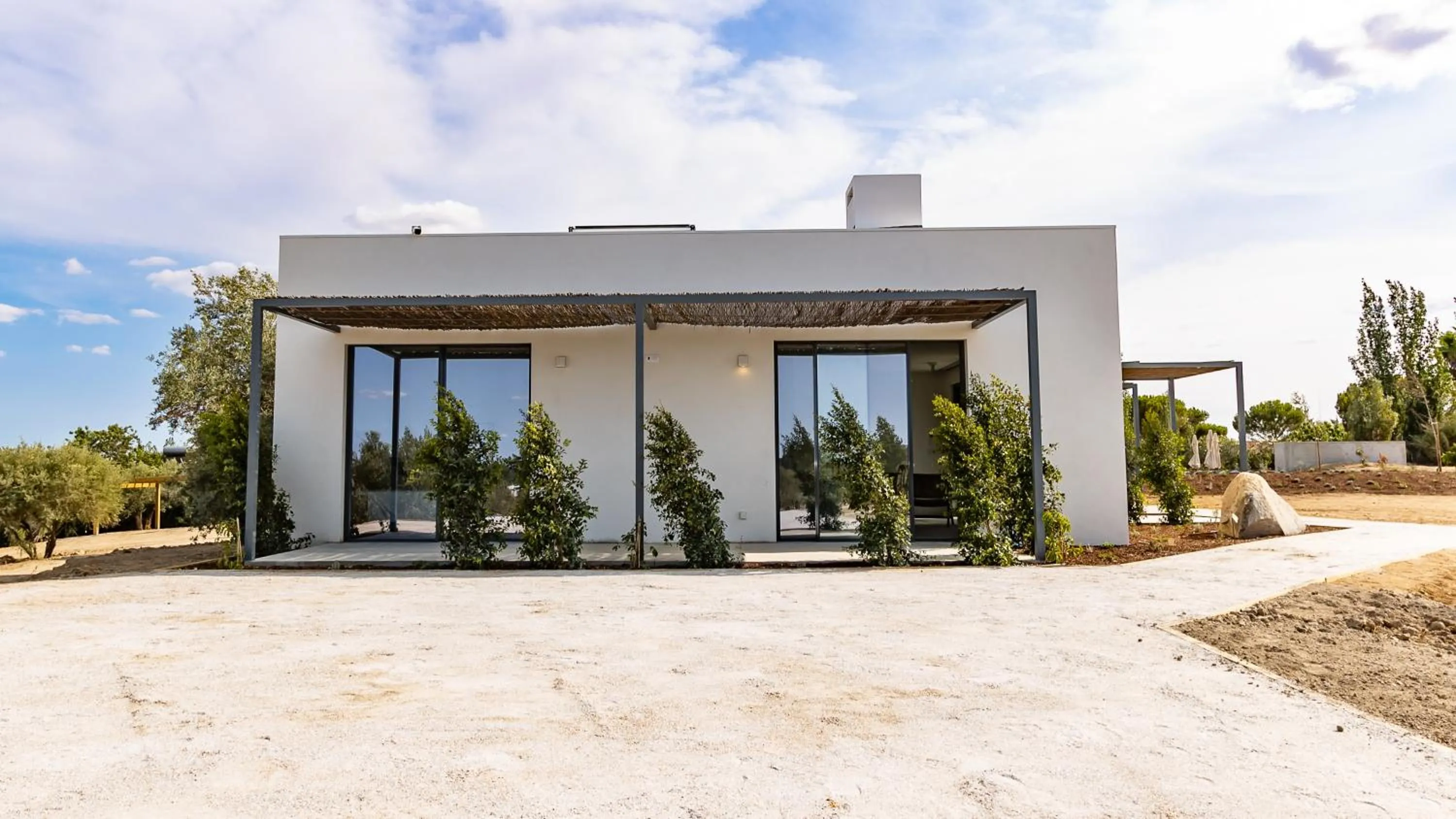 Balcony/Terrace in Quinta da Amendoeira - Évora - The Farmhouse