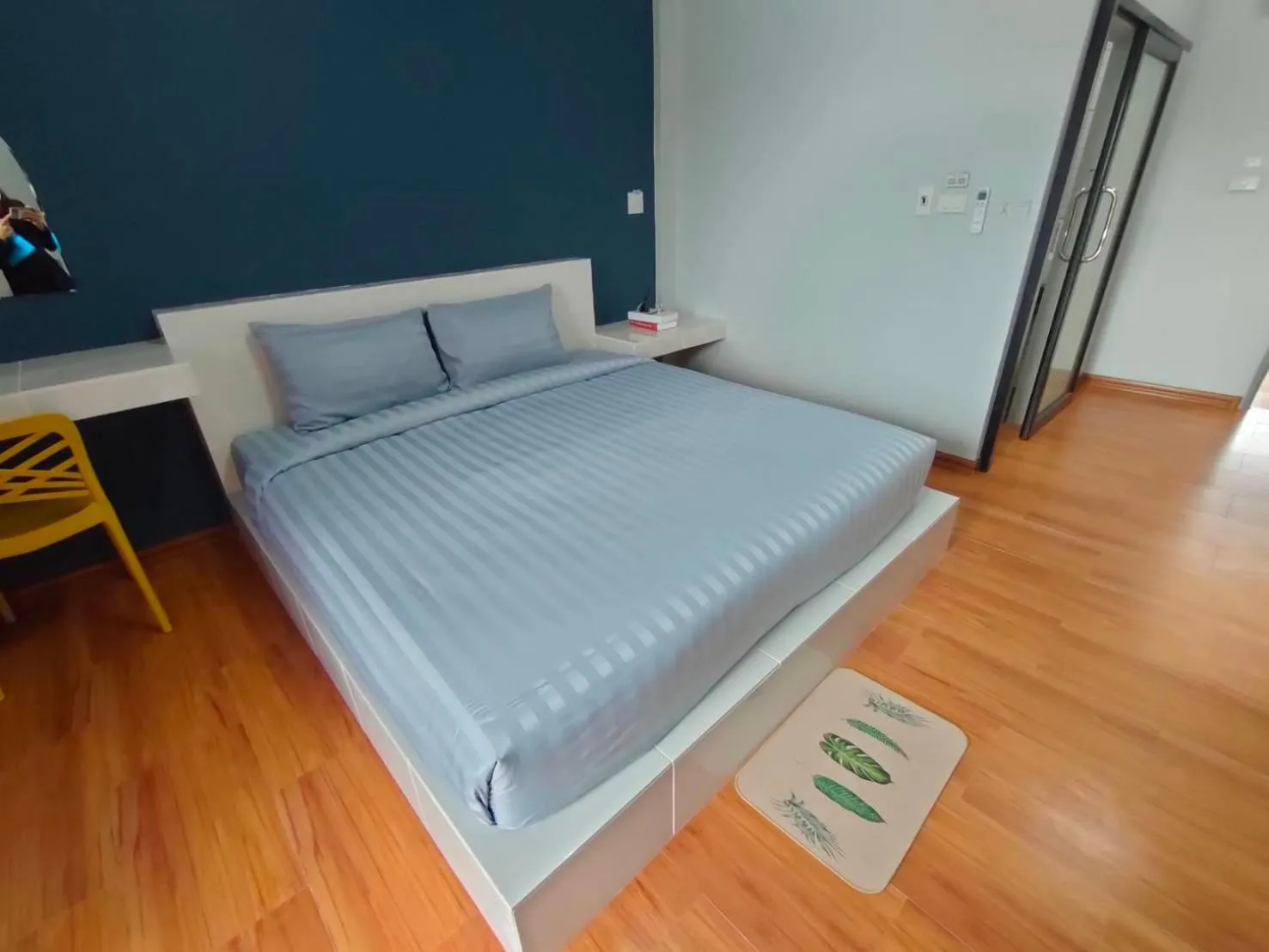 Bed in โรงแรมดีดีธาราอิน - DD tara inn