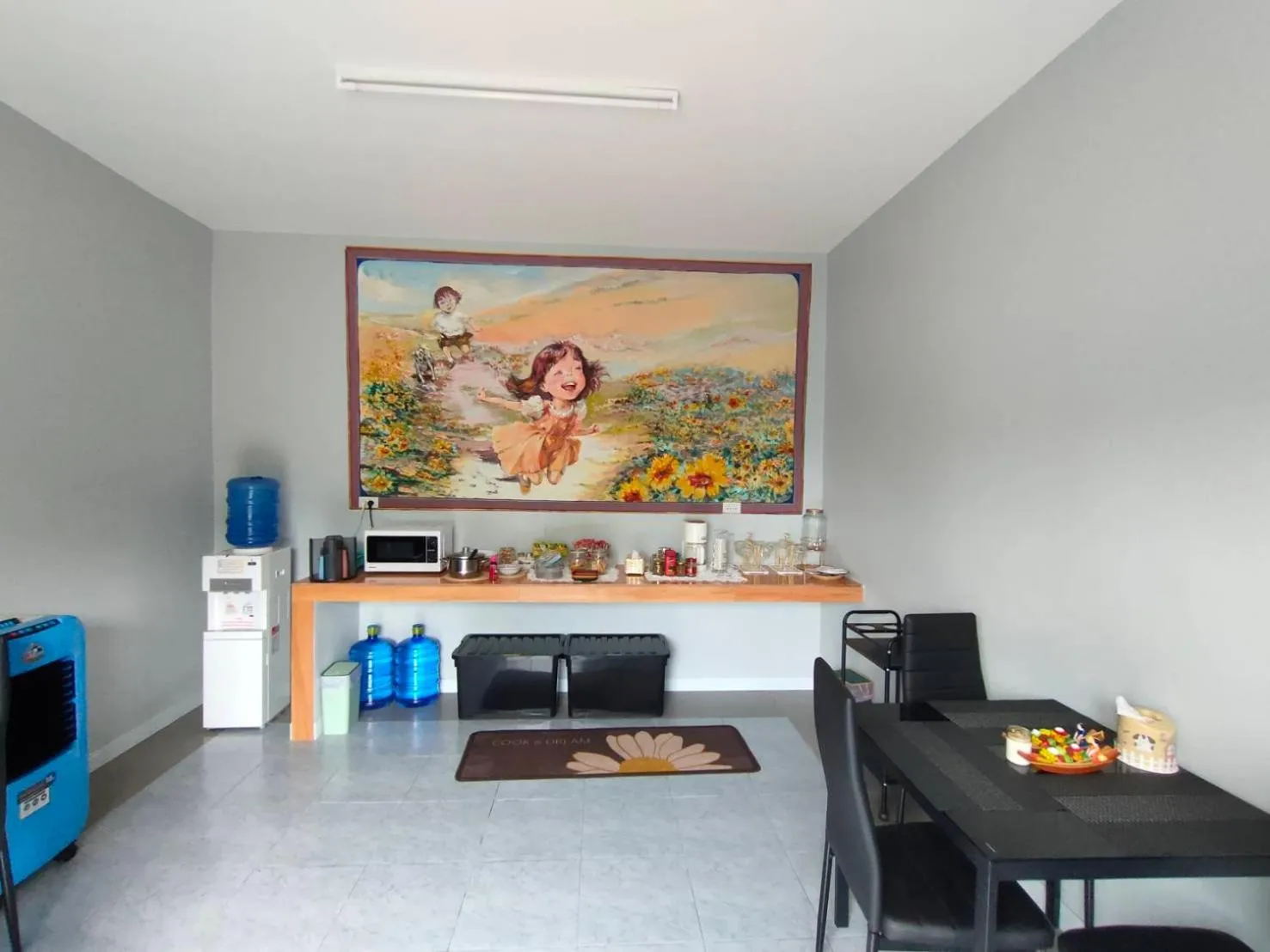 TV and multimedia in โรงแรมดีดีธาราอิน - DD tara inn