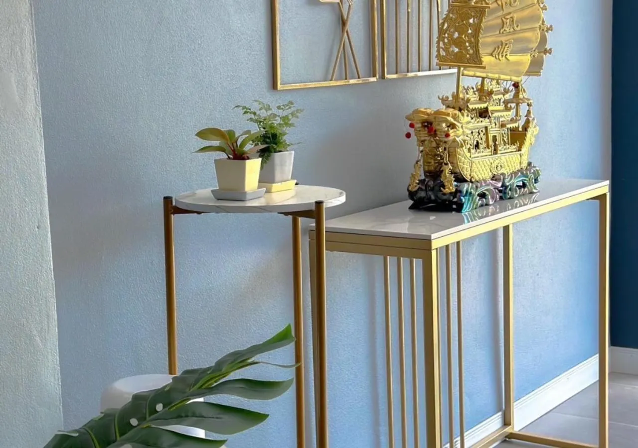 Decorative detail in โรงแรมดีดีธาราอิน - DD tara inn