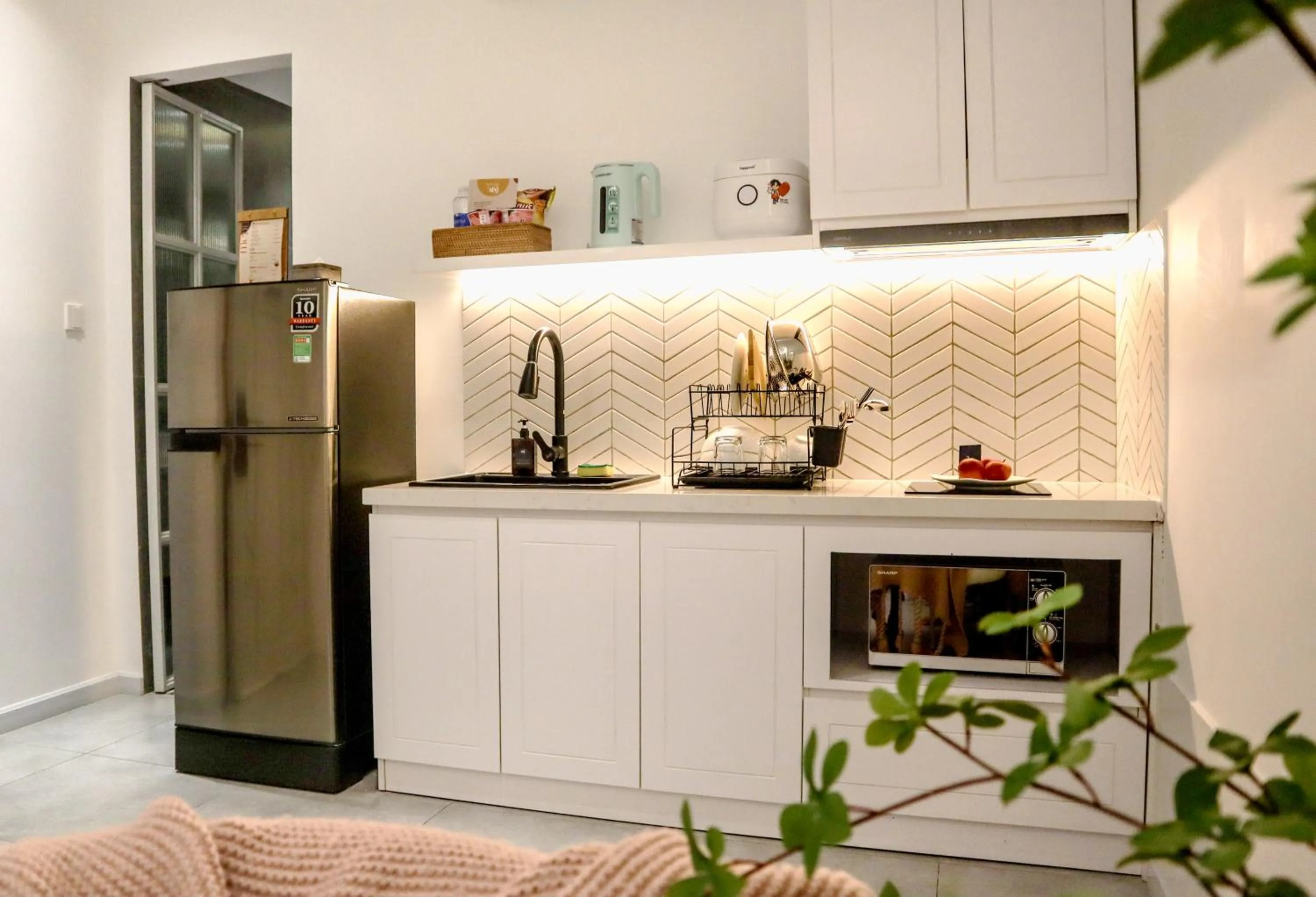 Kitchen or kitchenette in Kin Wander Tân Quy