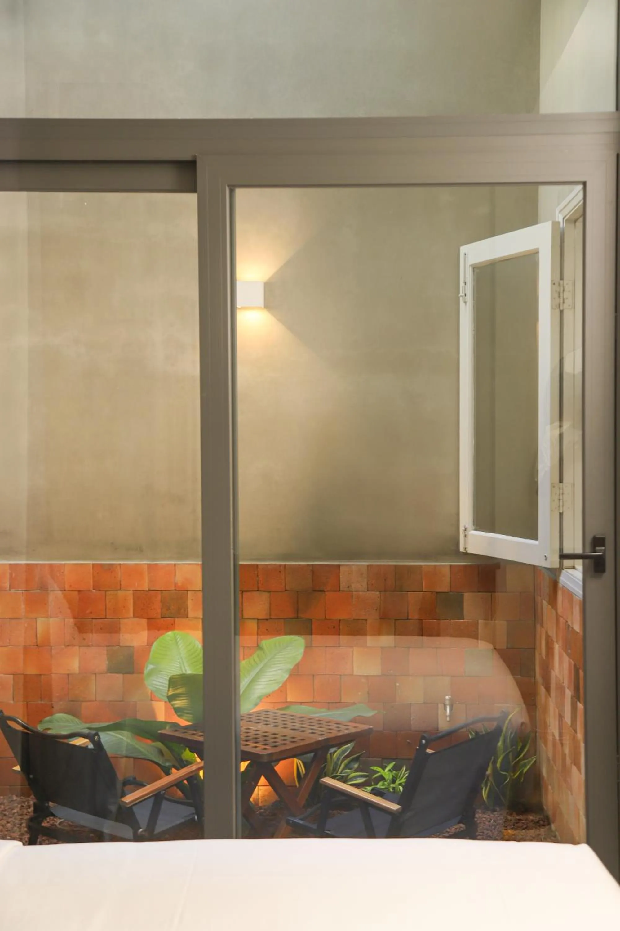 Natural landscape in Kin Wander Tân Quy