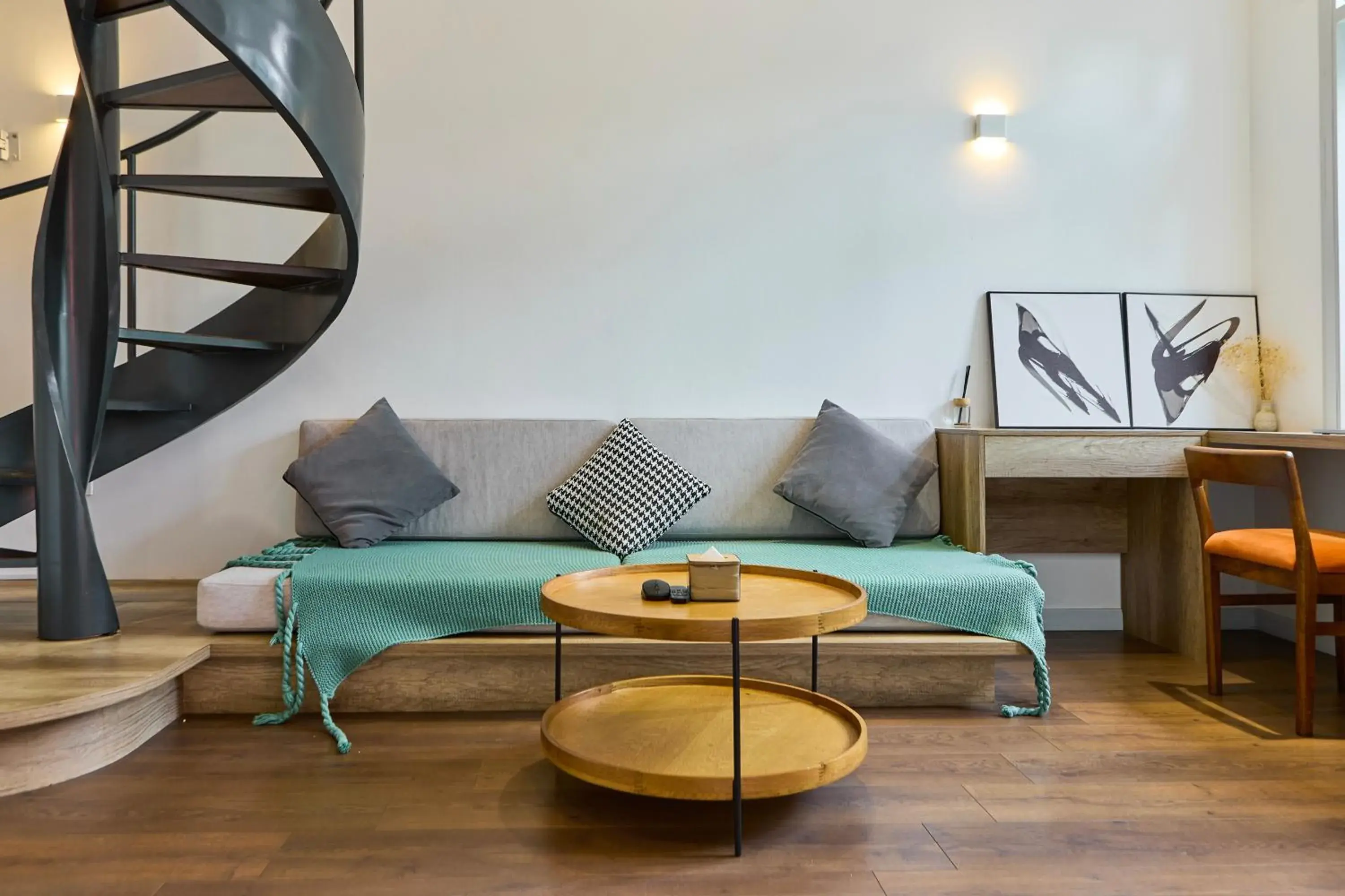 Duplex Suite - single occupancy in Kin Wander Tân Quy Duplex Suite - single occupancy in Kin Wander Tân Quy