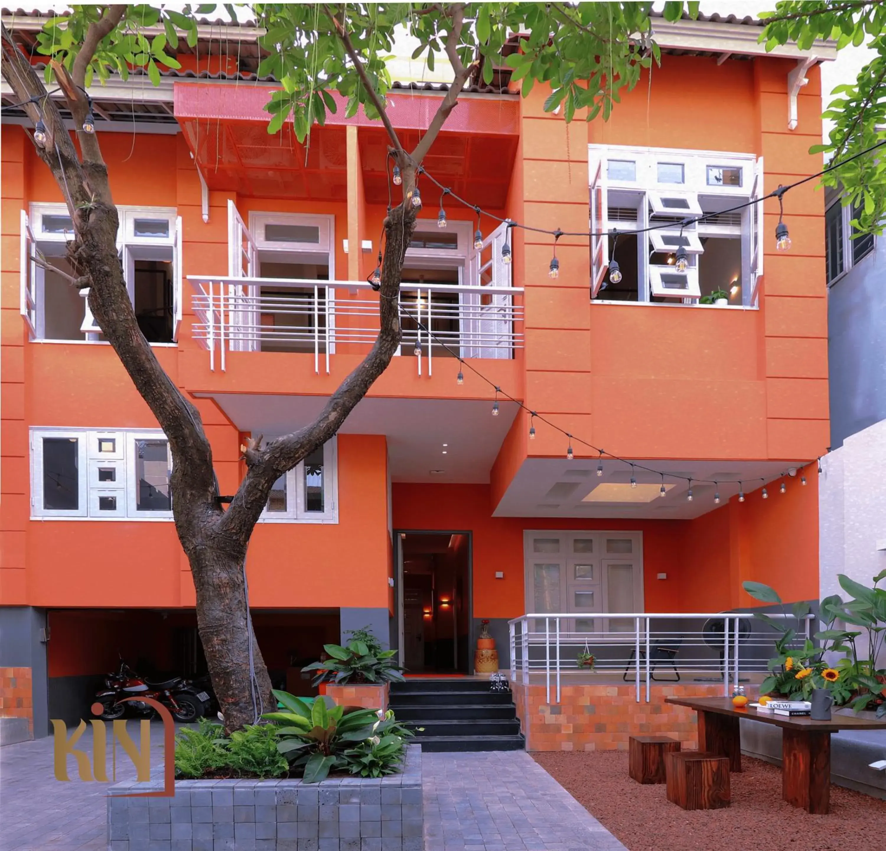 Property building in Kin Wander Tân Quy Property building in Kin Wander Tân Quy