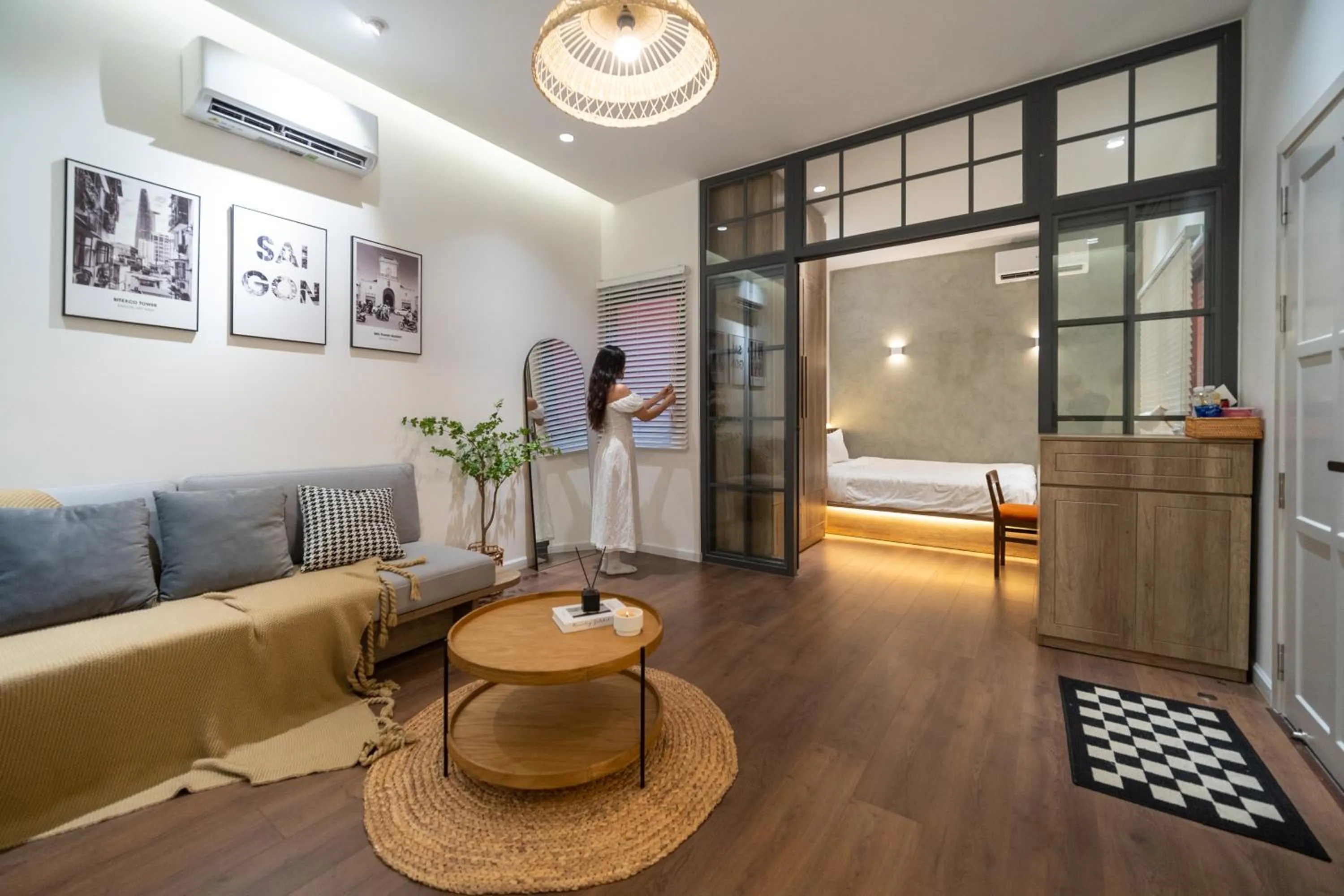 Bed in Kin Wander Tân Quy