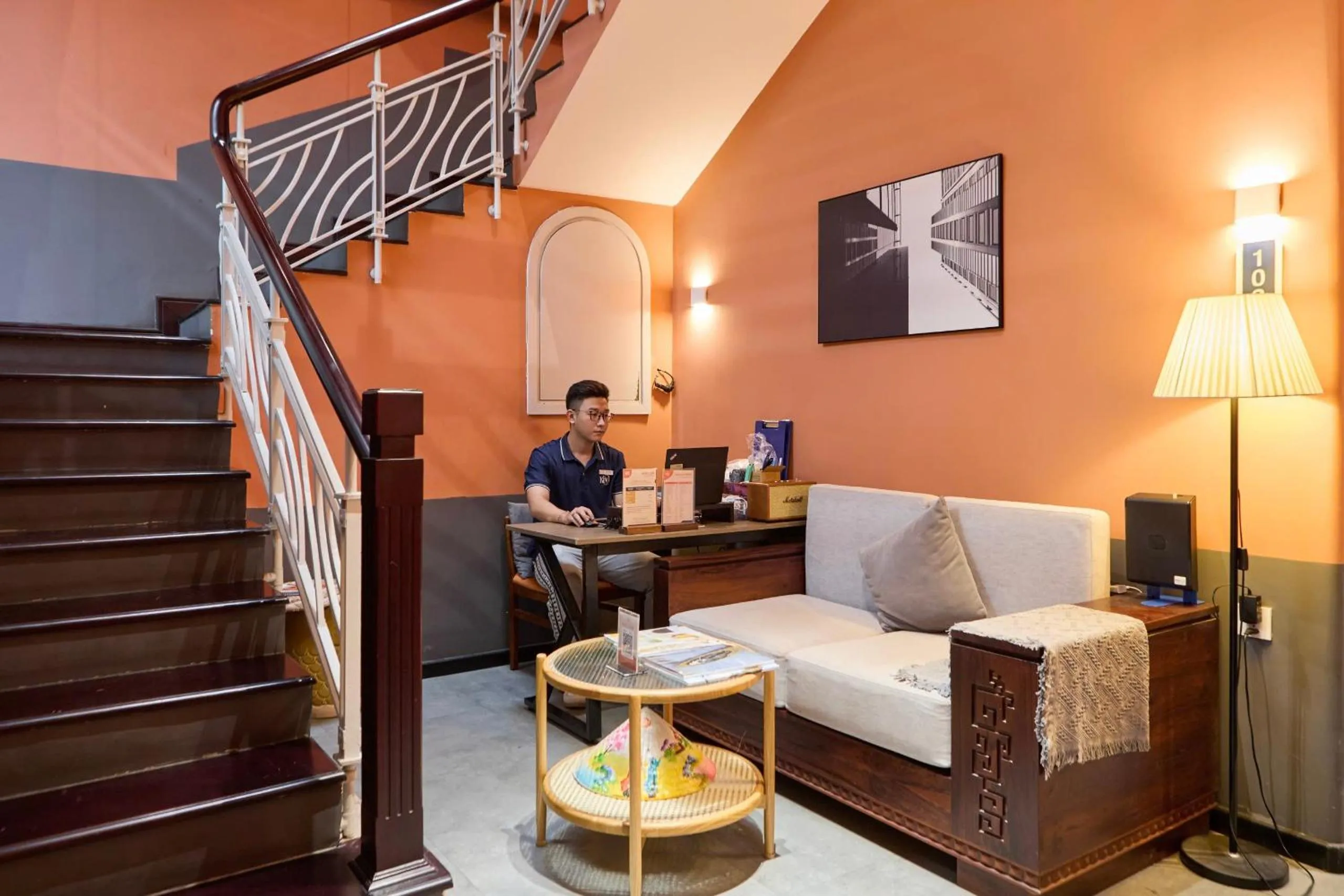 Living room in Kin Wander Tân Quy